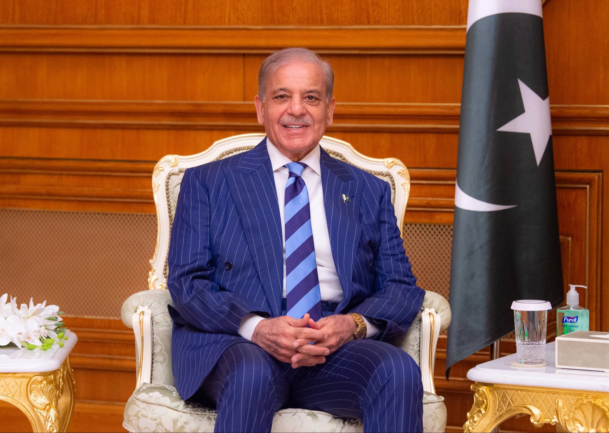 Pakistan Başbakanı Şahbaz Şerif,