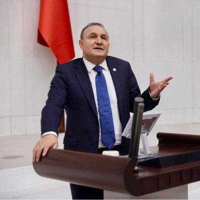 İYİ Parti Aydın Milletvekili Ömer