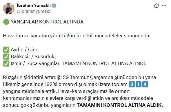 Tarım ve Orman Bakanı İbrahim