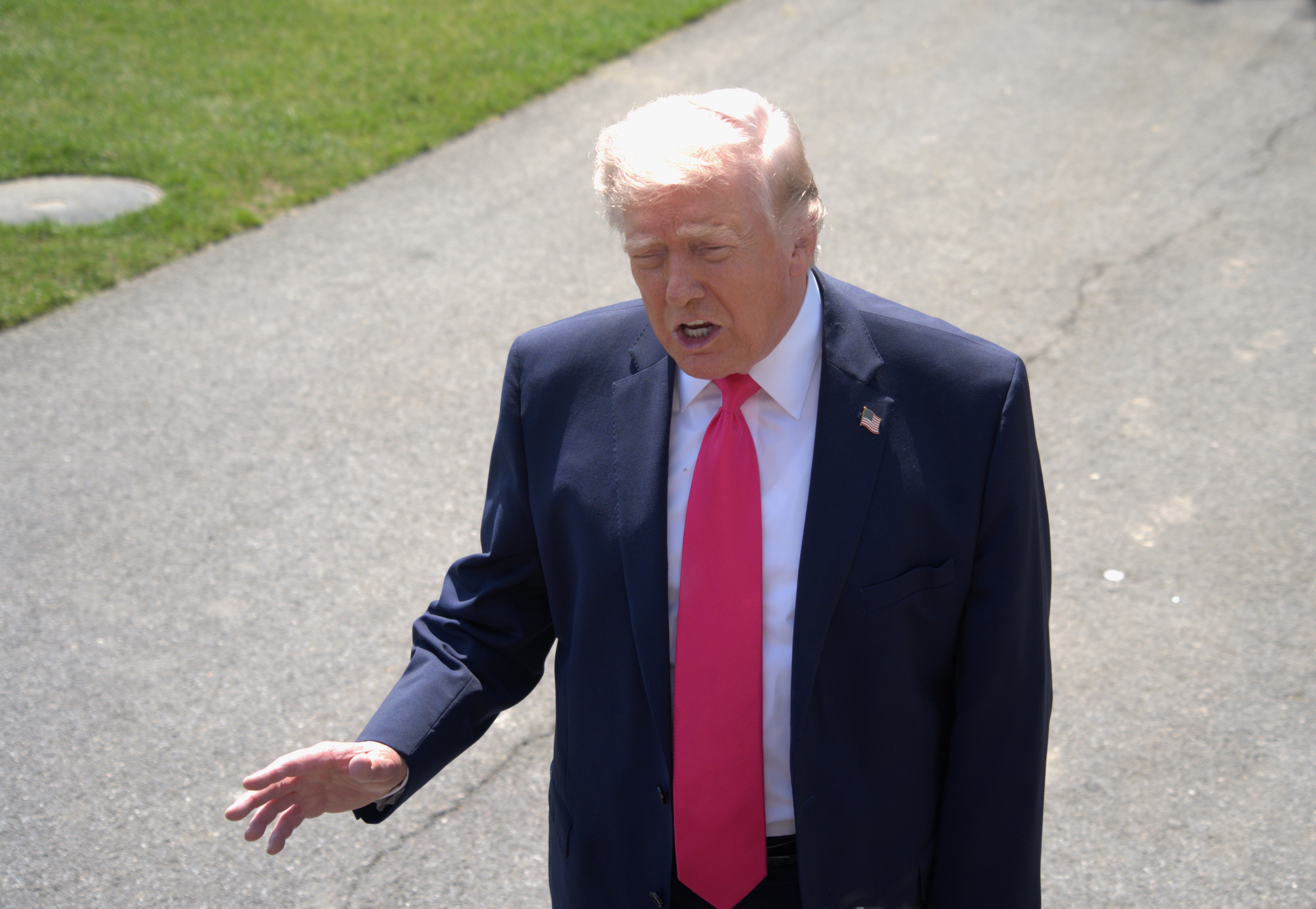 ABD Başkanı Trump, İran'a yönelik