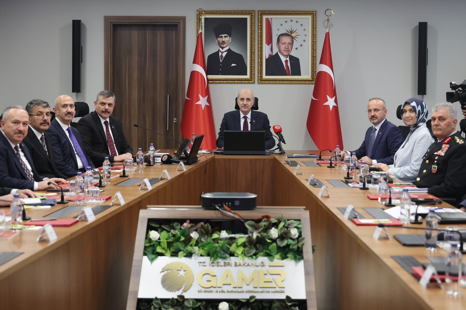 İçişleri Bakanı Mustafa Çiftçi,