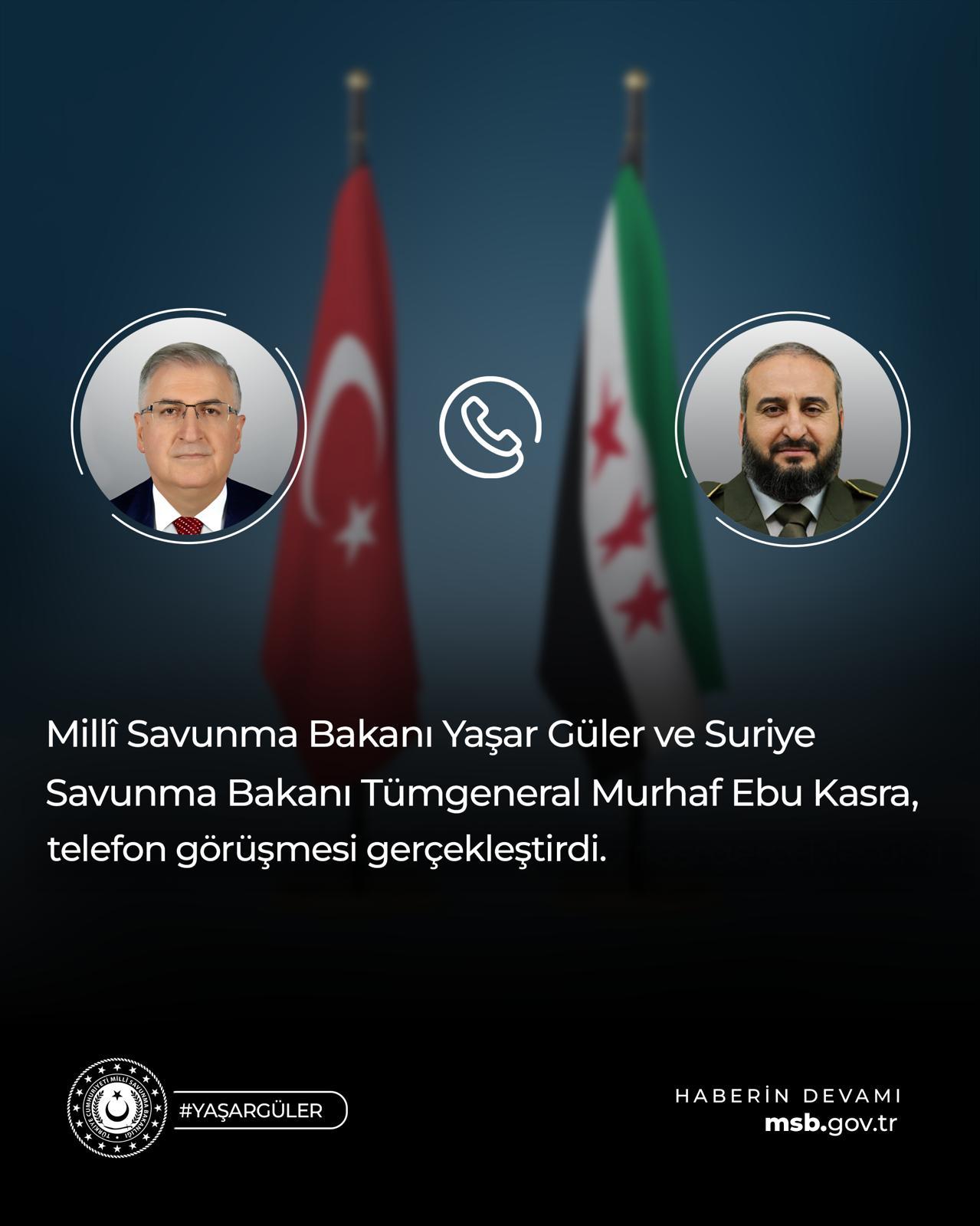 Milli Savunma Bakanı Yaşar Güler,