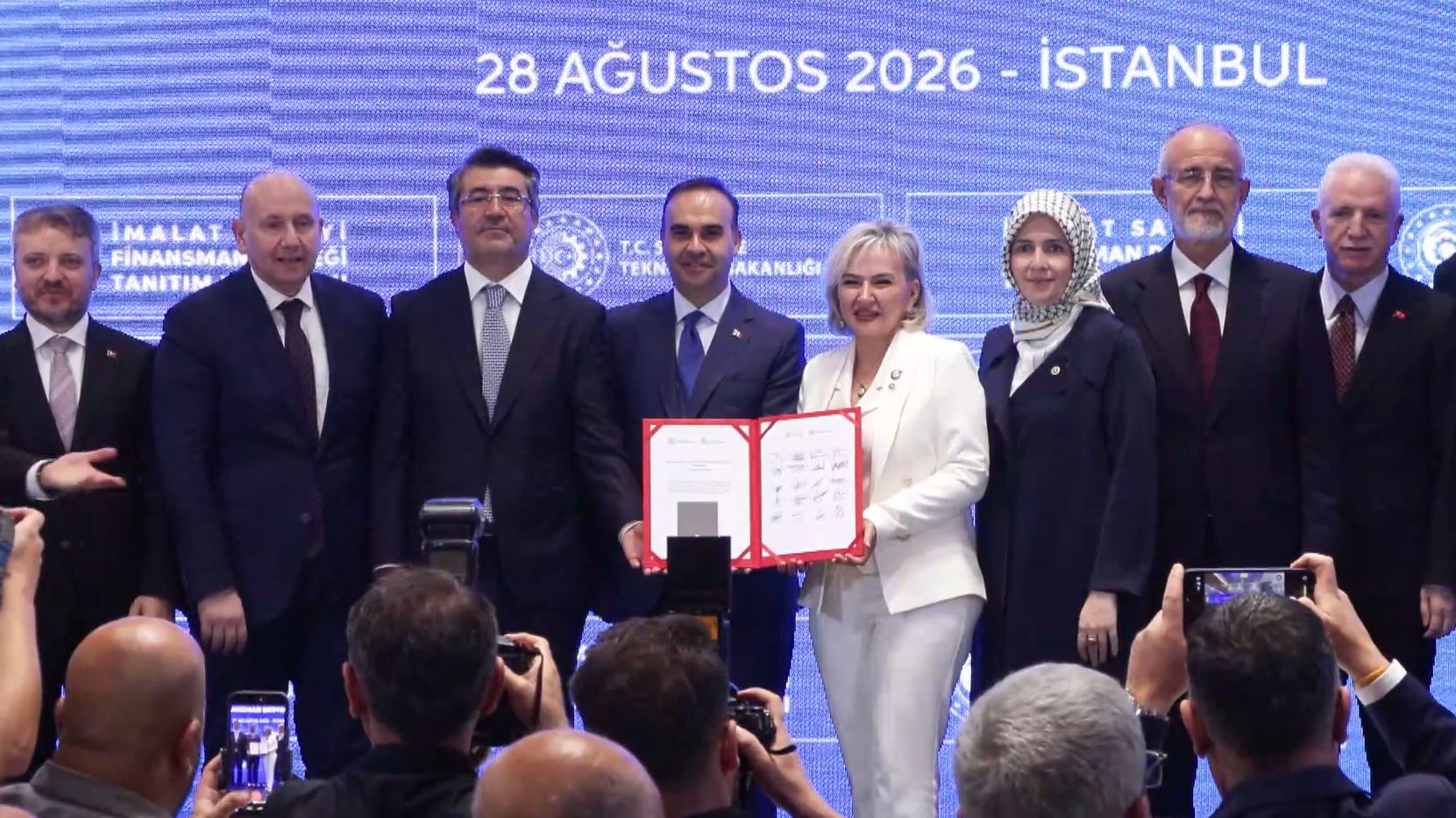 Sanayi ve Teknoloji Bakanı Mehmet