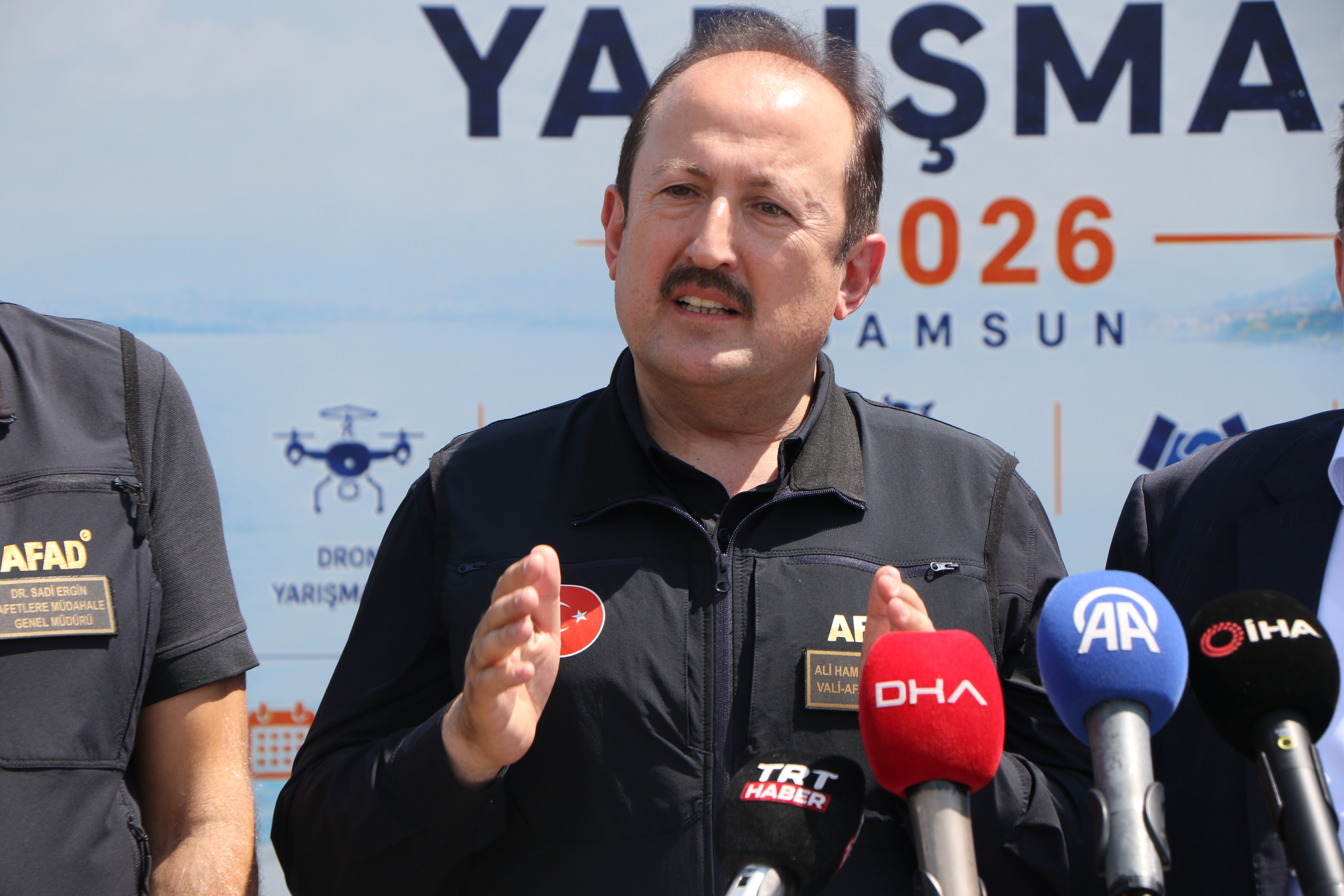 AFAD Başkanı Ali Hamza