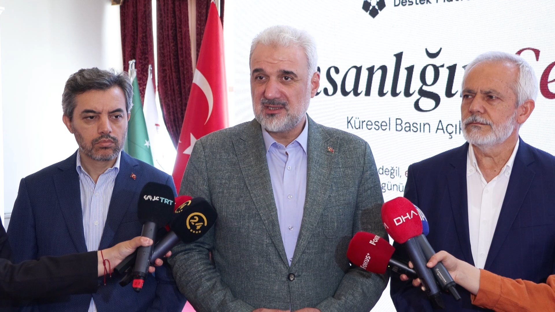 Dünya İnsani Yardım Günü'nde Filistin'e