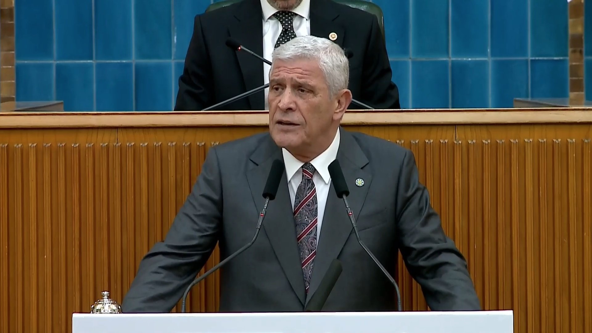 İYİ Parti Genel Başkanı Müsavat
