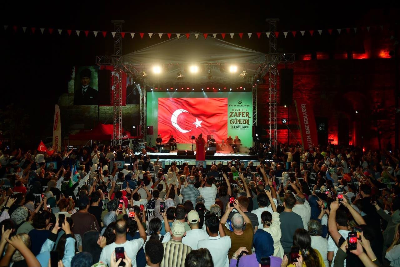 Fatih Belediyesi'nin düzenlediği 'Bir