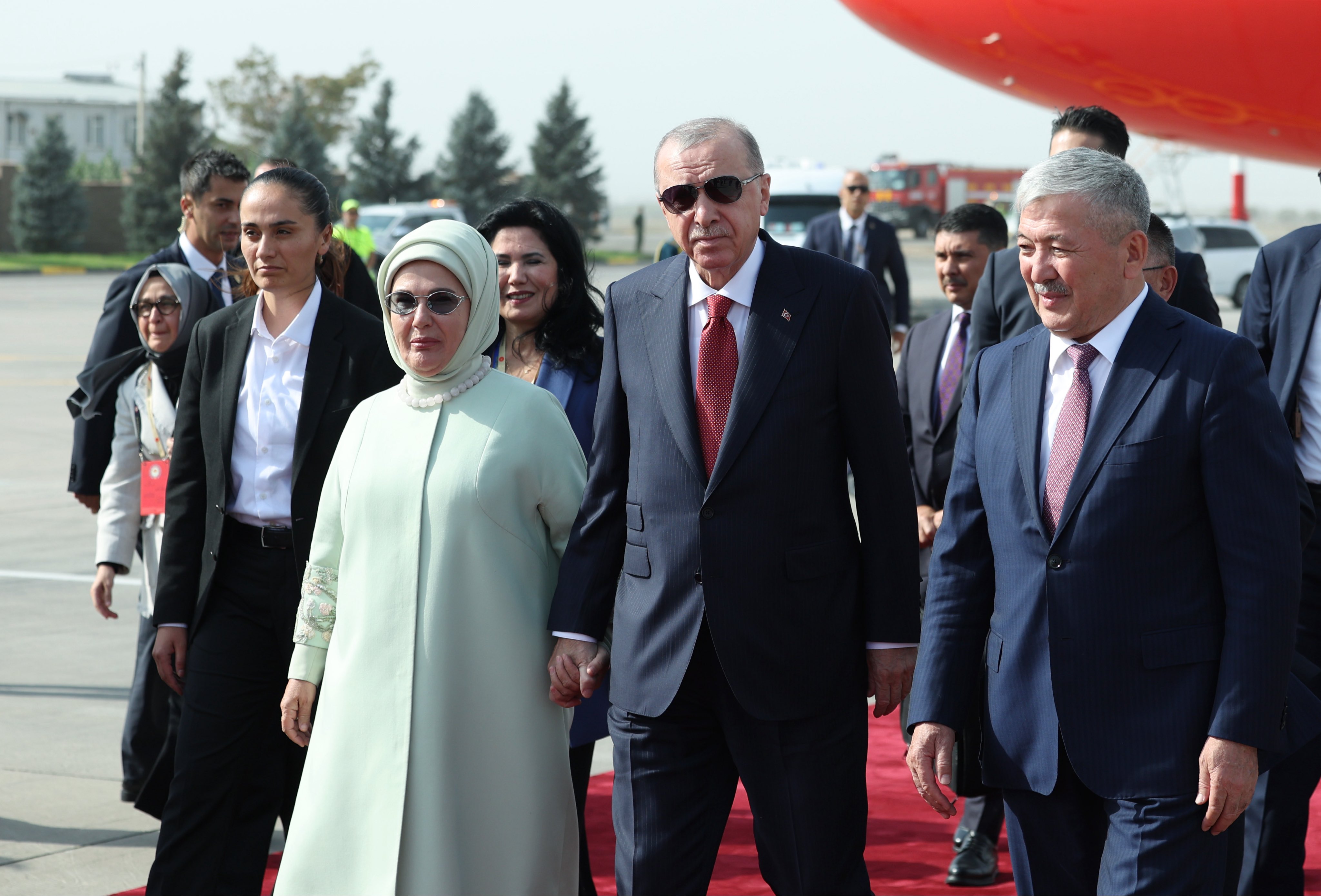 Cumhurbaşkanı Erdoğan, Şanghay İşbirliği Teşkilatı