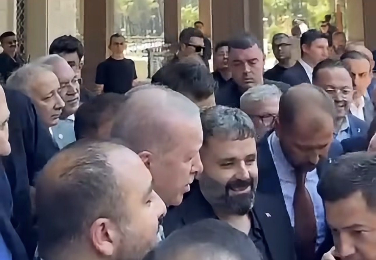 Cumhurbaşkanı Erdoğan, Muğla'nın Marmaris ilçesinde