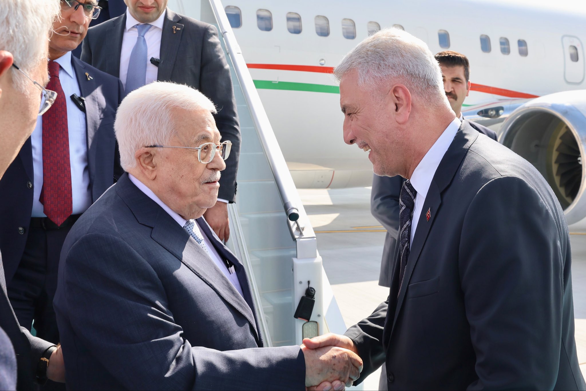 Filistin Devlet Başkanı Mahmud