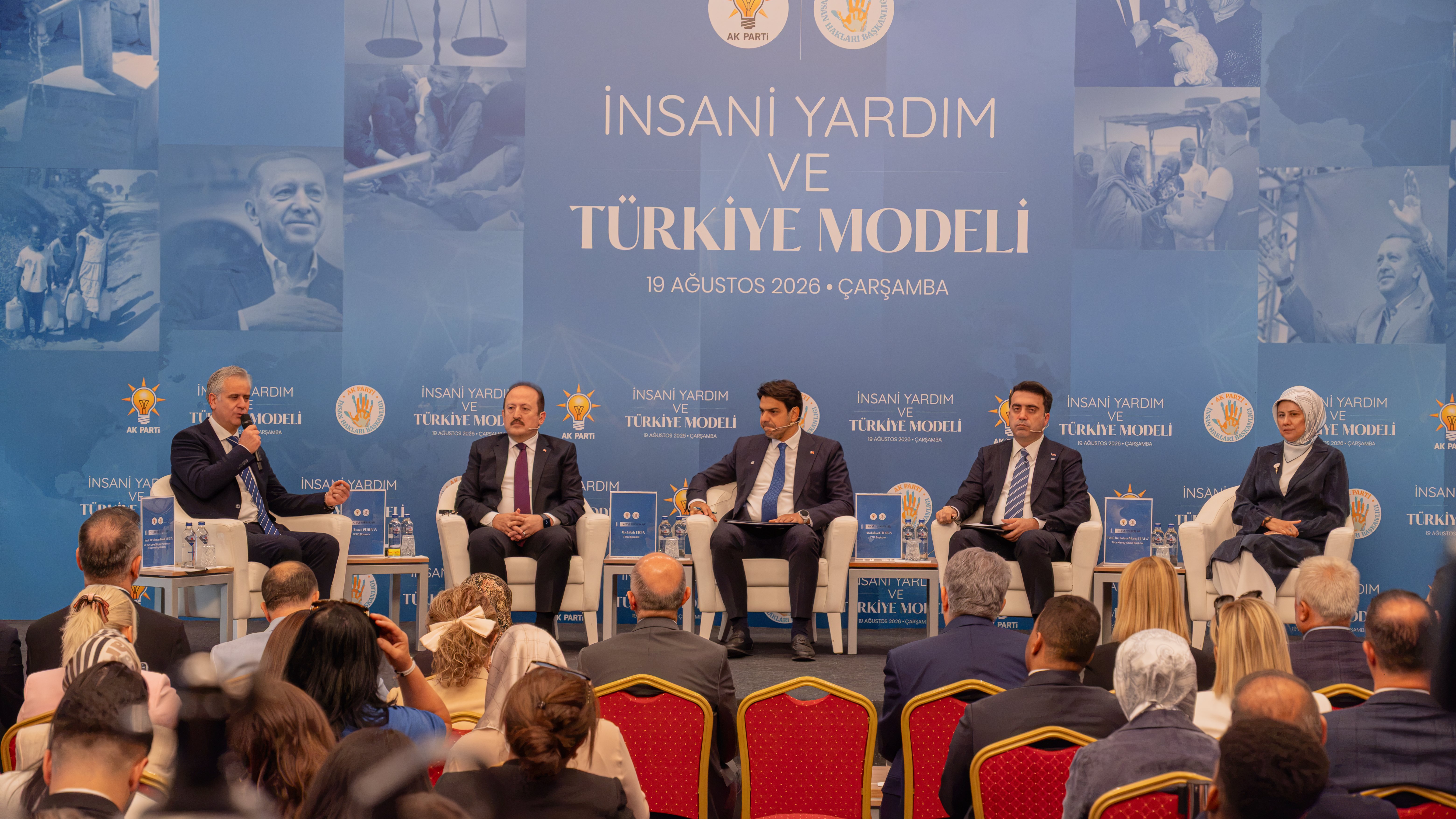 AK Parti'nin düzenlediği 'İnsani