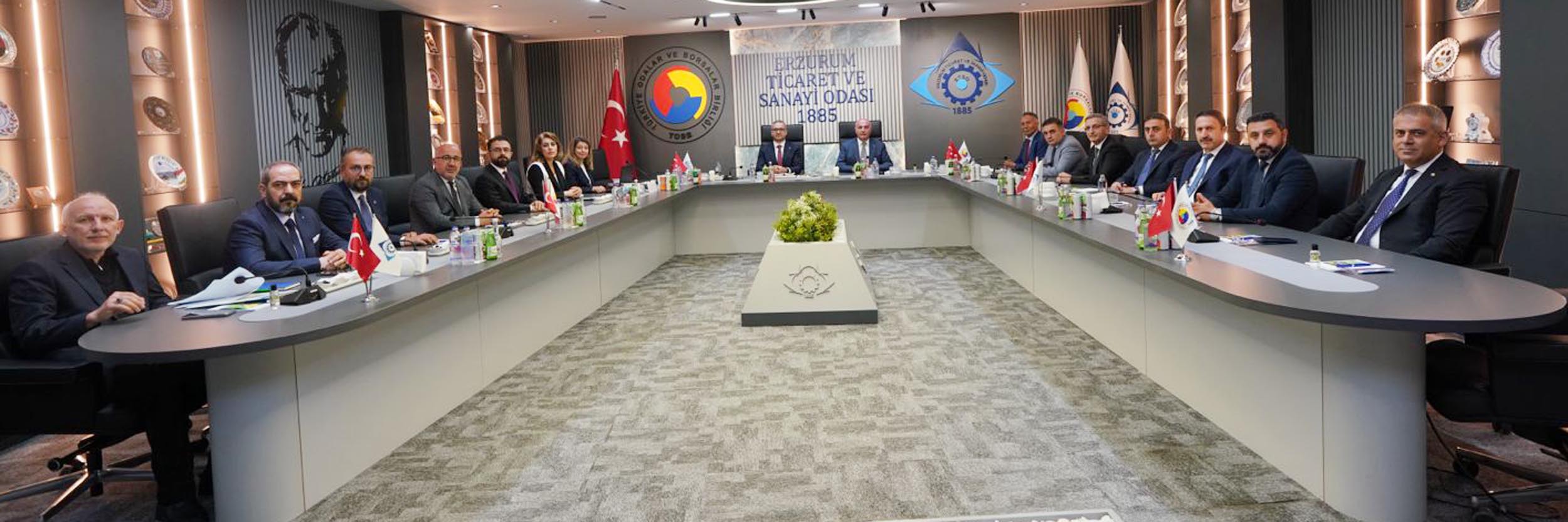 TCMB Başkanı Fatih Karahan, ETSO'da