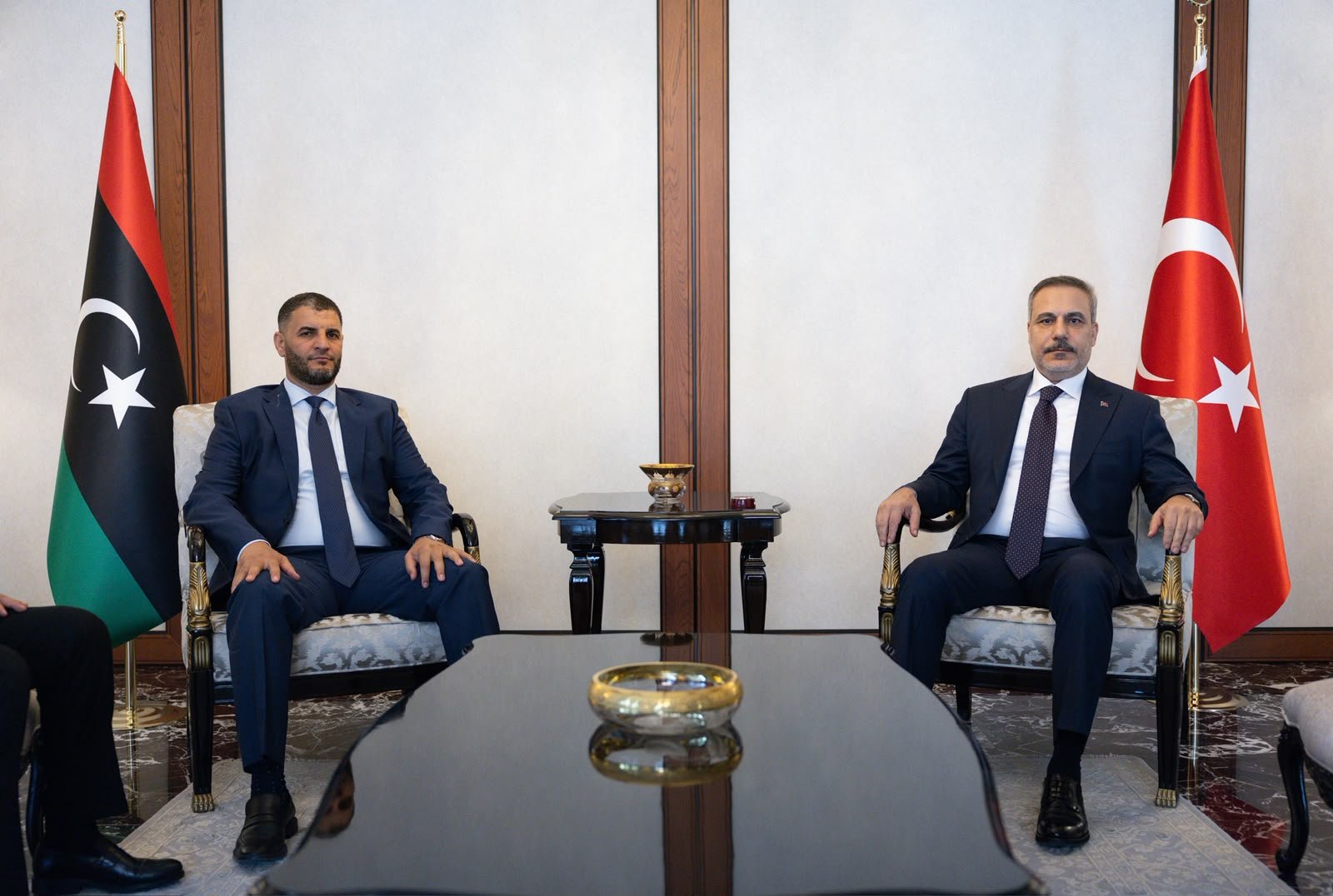 Dışişleri Bakanı Hakan Fidan, Libya