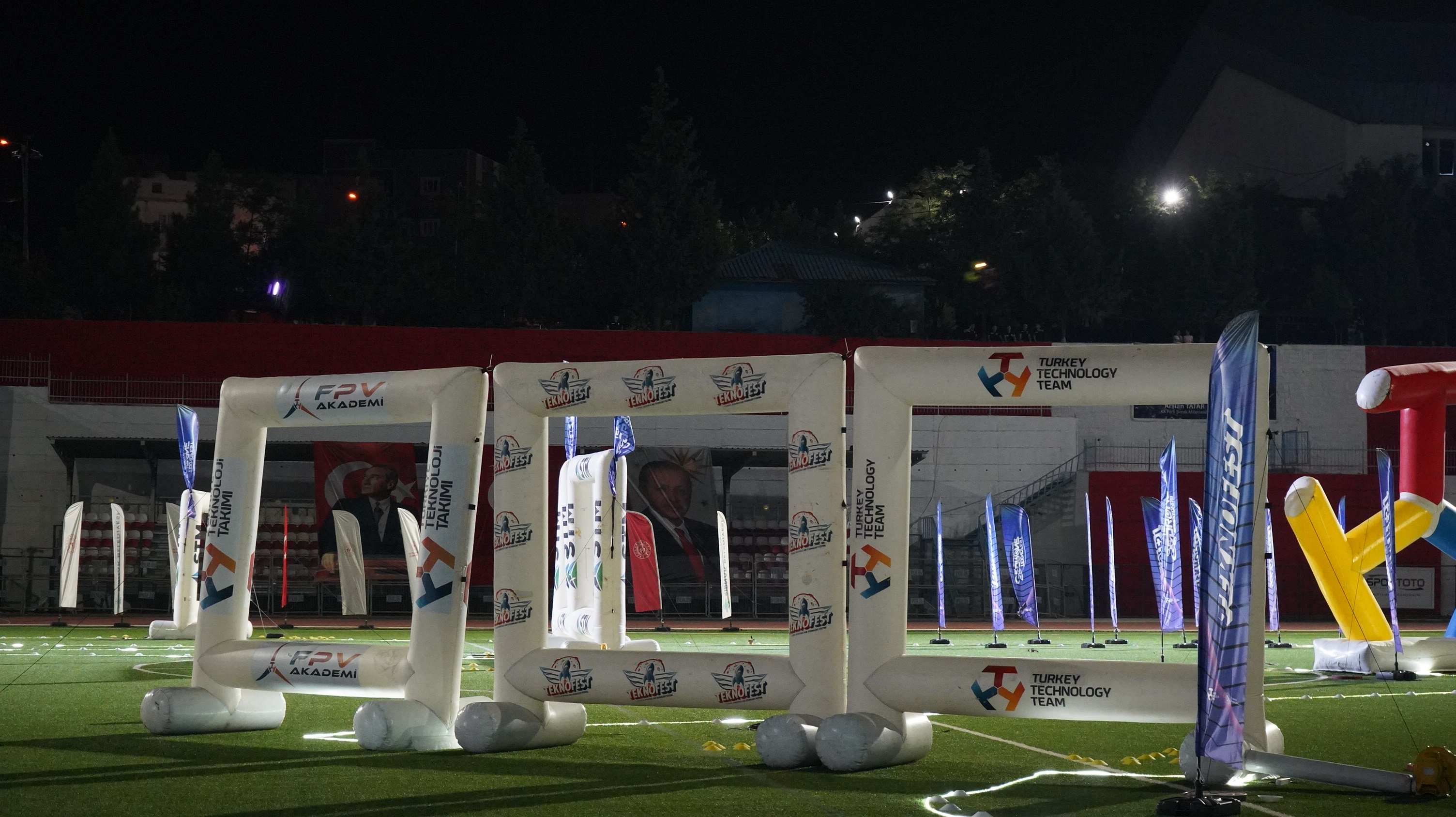 TEKNOFEST Drone Şampiyonası'nın ilk etabı