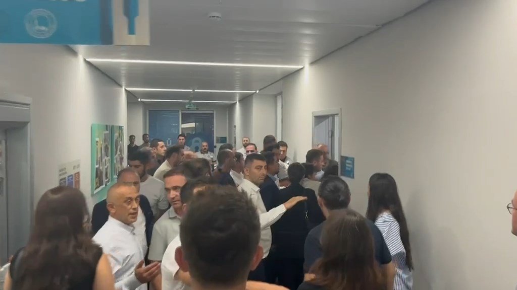 Üsküdar Belediye Meclisi'nde başkan vekili