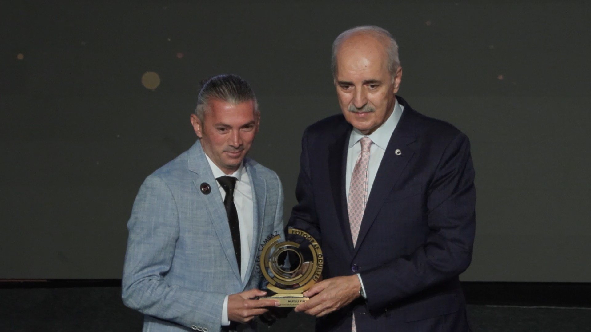 TBMM Başkanı Numan Kurtulmuş, ödül