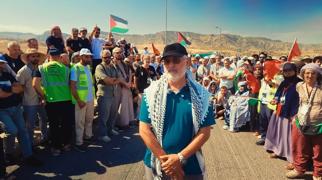 Filistin Konvoyu, Irak'ın İbrahim