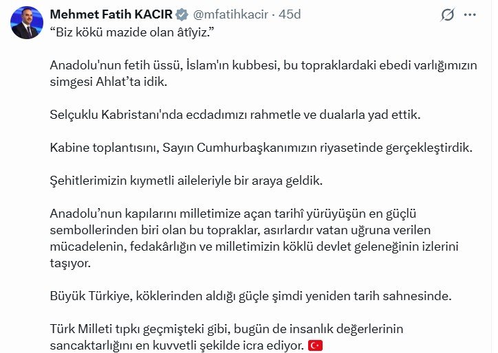 Sanayi ve Teknoloji Bakanı Mehmet