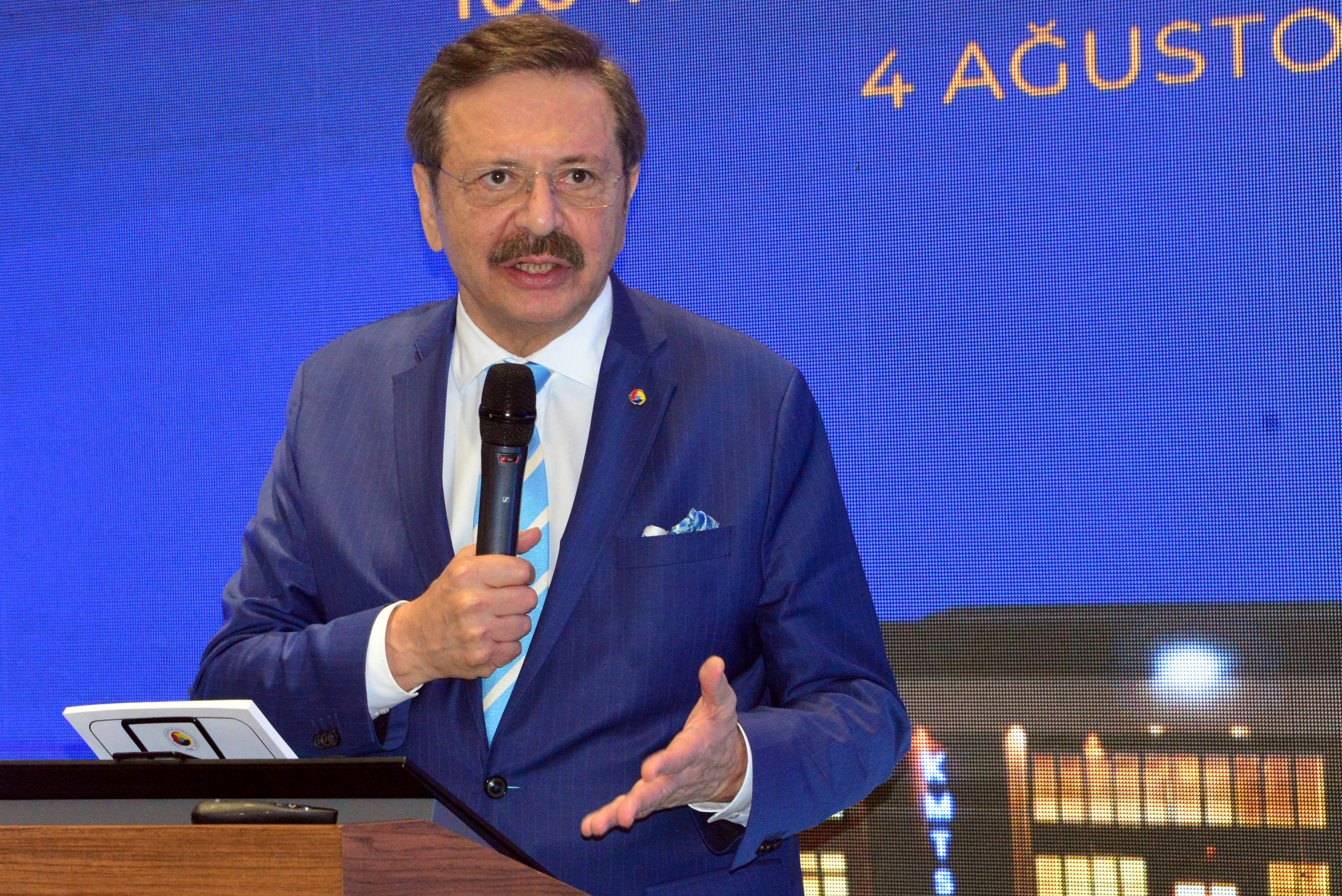 TOBB Başkanı Rifat Hisarcıklıoğlu,
