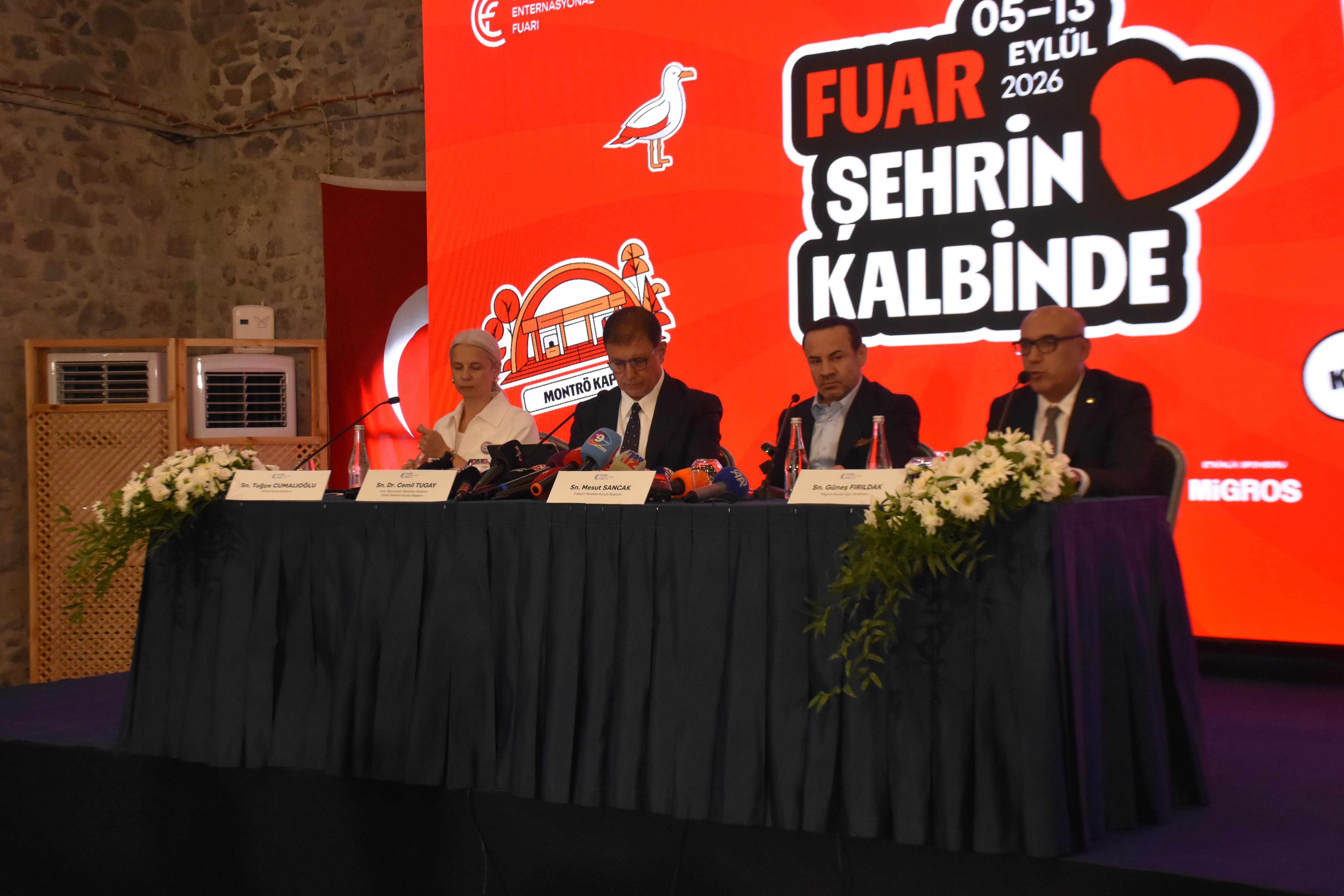 İzmir Enternasyonal Fuarı, 5-13 Eylül