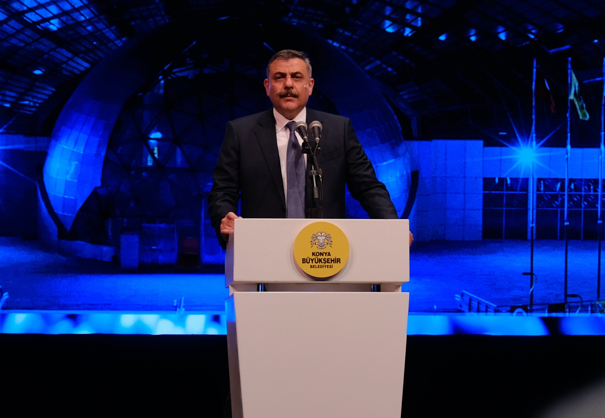 İçişleri Bakanı Mustafa Çiftçi, Konya
