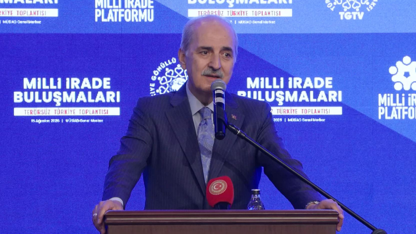 TBMM Başkanı Numan Kurtulmuş,