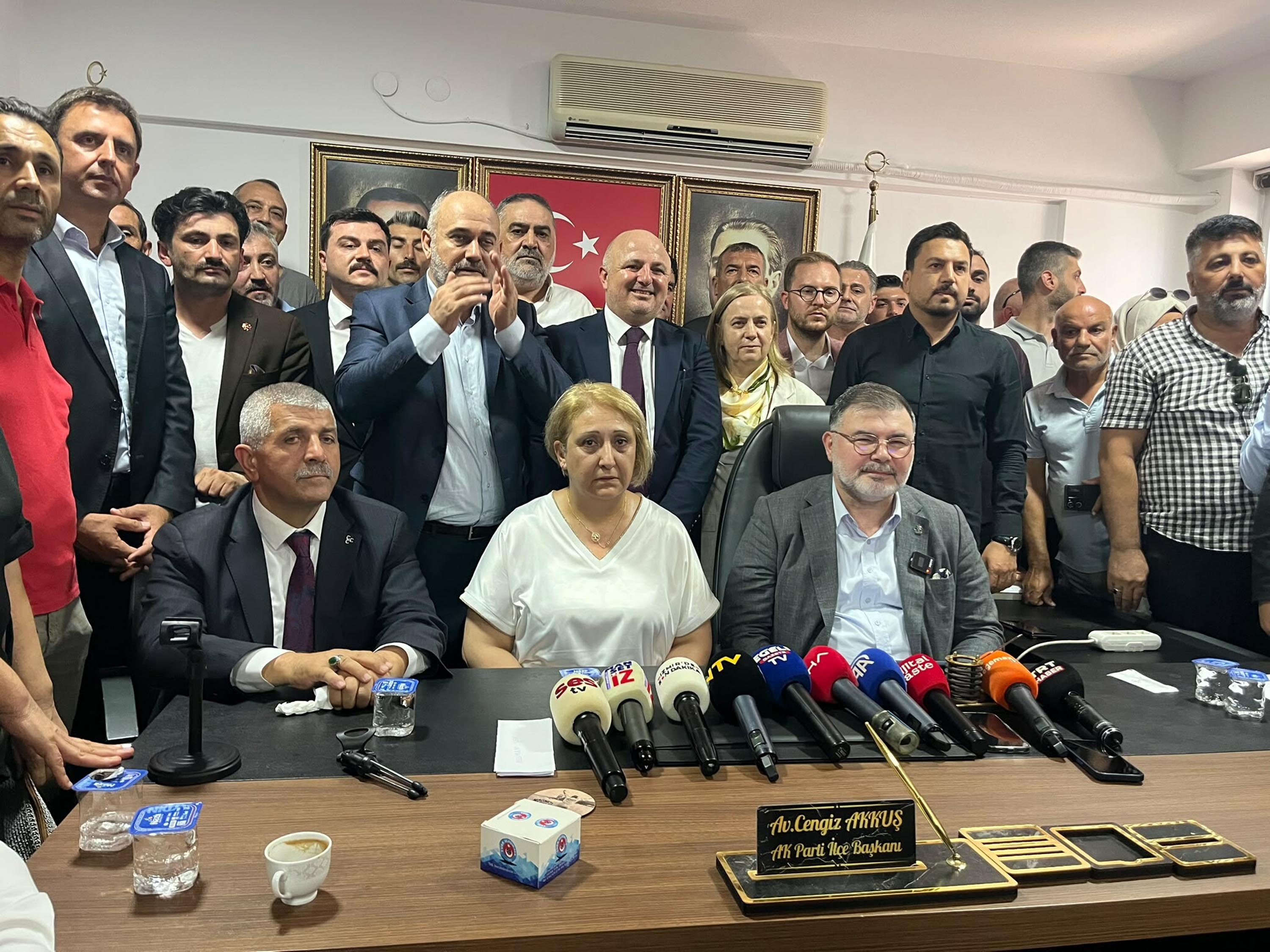 Menderes Belediyesi Başkan Vekili seçiminde