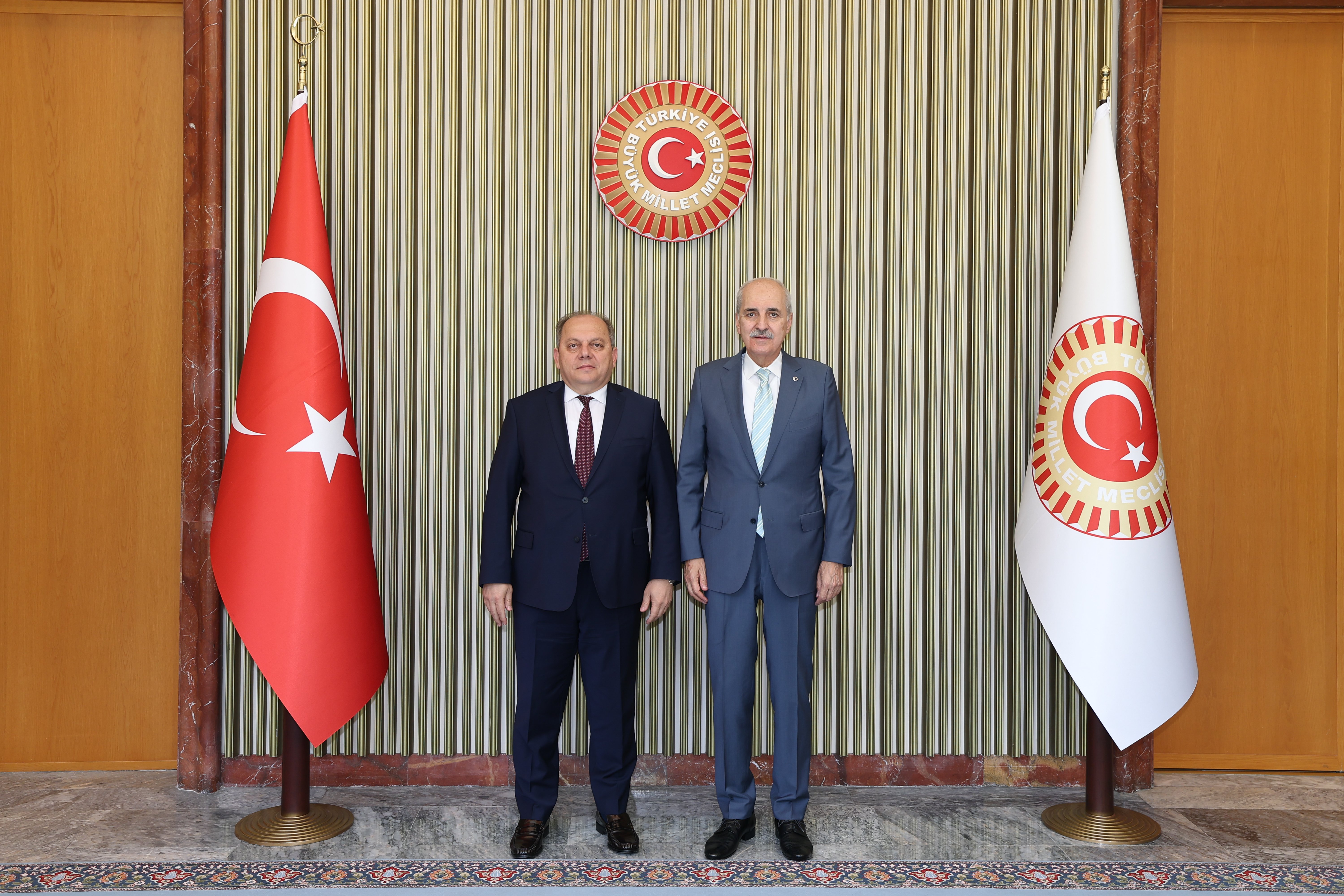 TBMM Başkanı Numan Kurtulmuş,