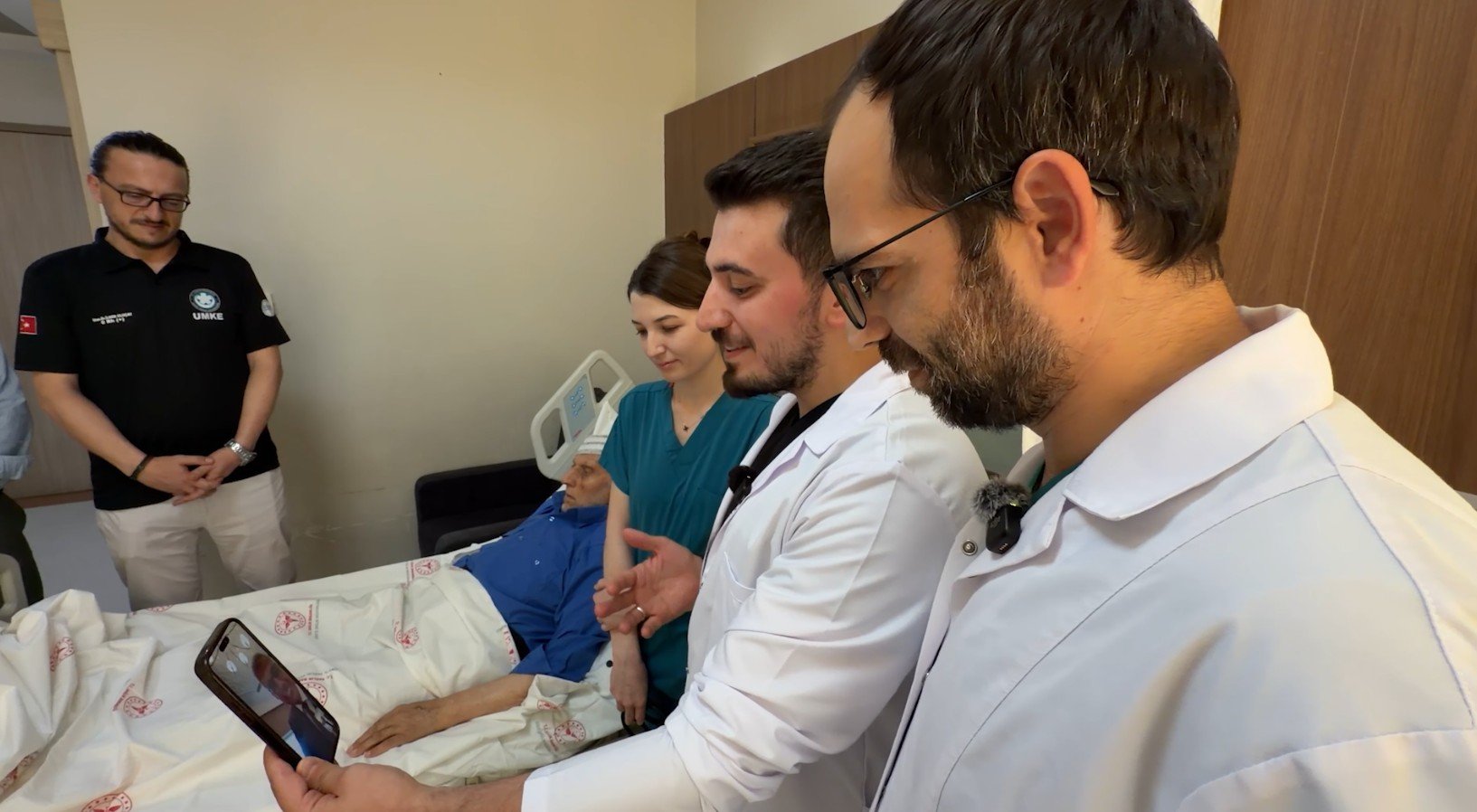 Sağlık Bakanı Kemal Memişoğlu,