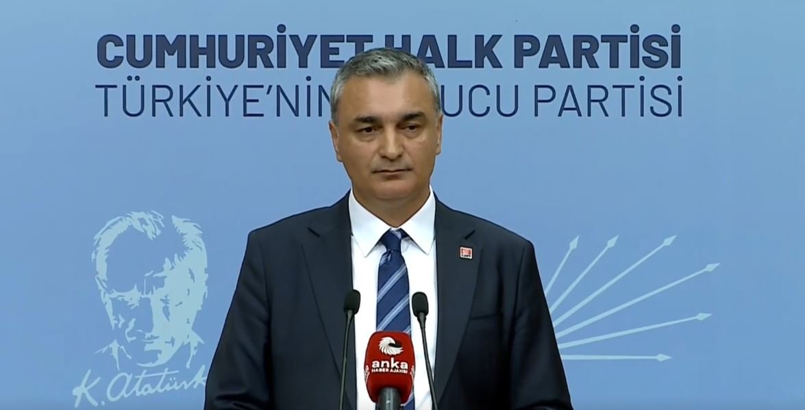 CHP Sözcüsü Müslim Sarı, Menderes