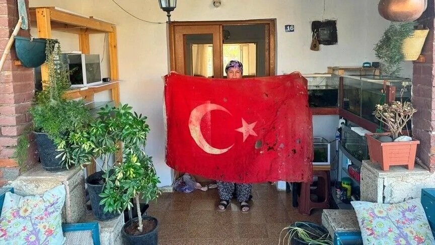 Kıbrıs Barış Harekatı'nın simgesi olan
