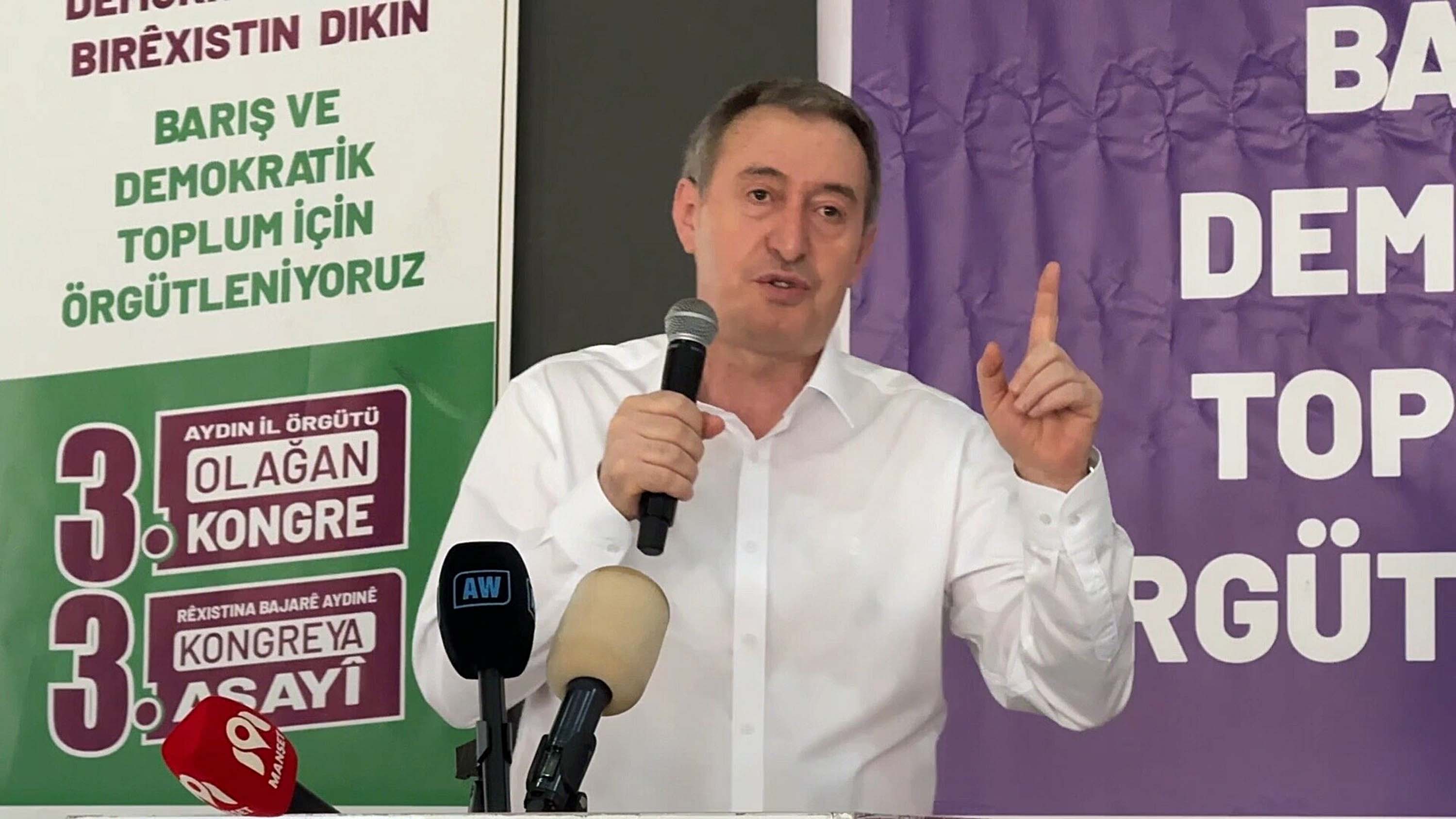 DEM Parti Eş Genel Başkanı