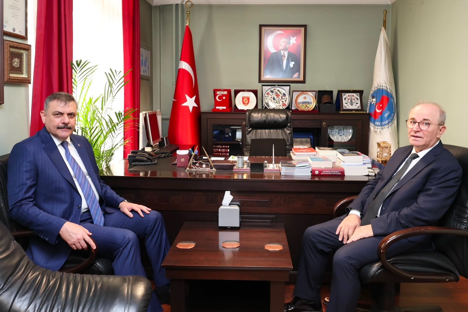 İçişleri Bakanı Mustafa Çiftçi,