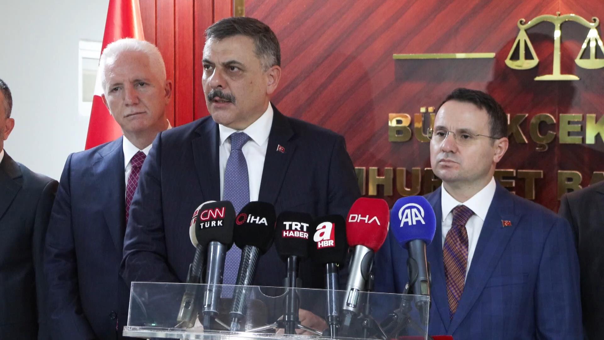 İçişleri Bakanı Mustafa Çiftçi,