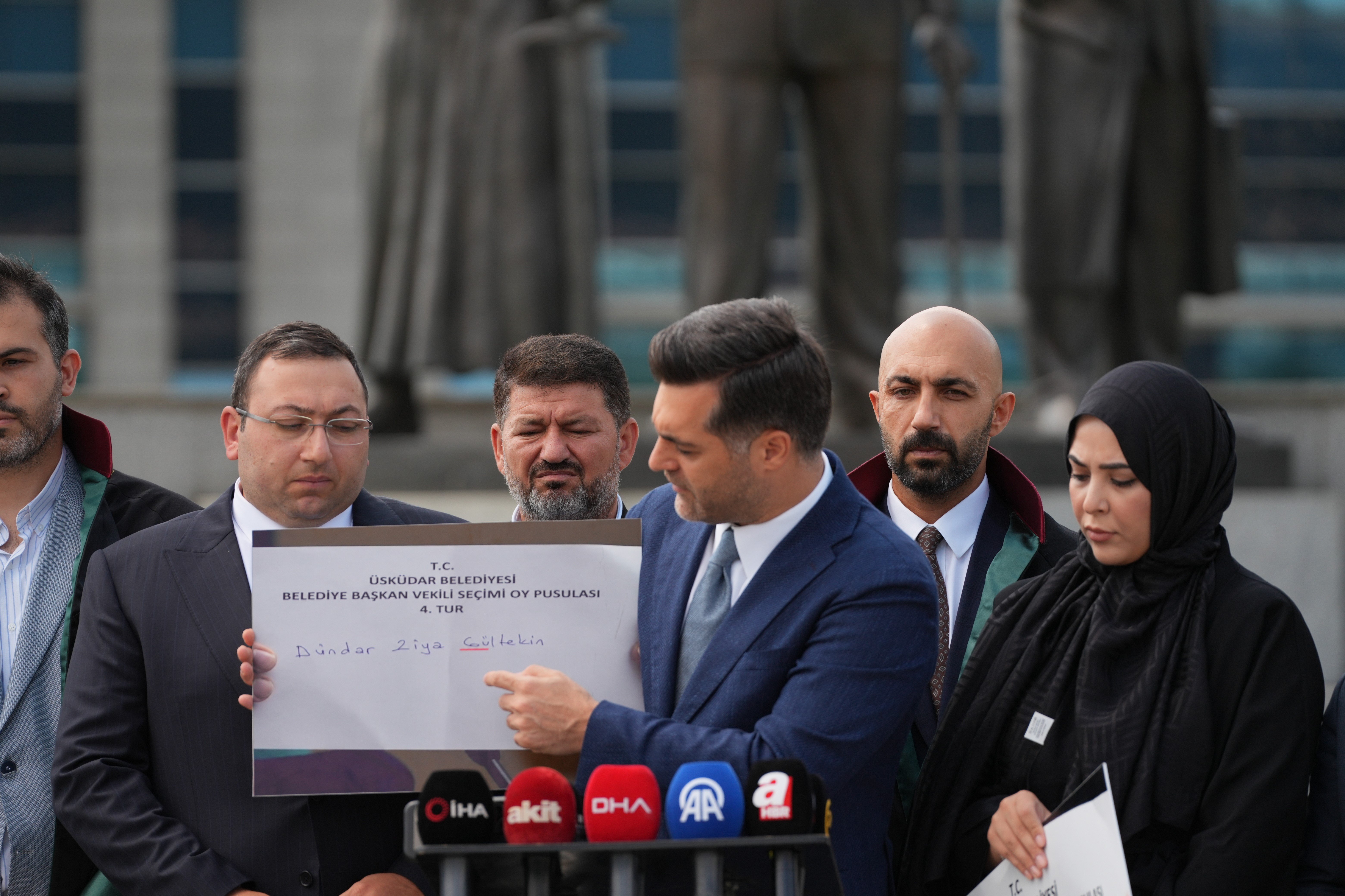 AK Parti Üsküdar İlçe Başkanı