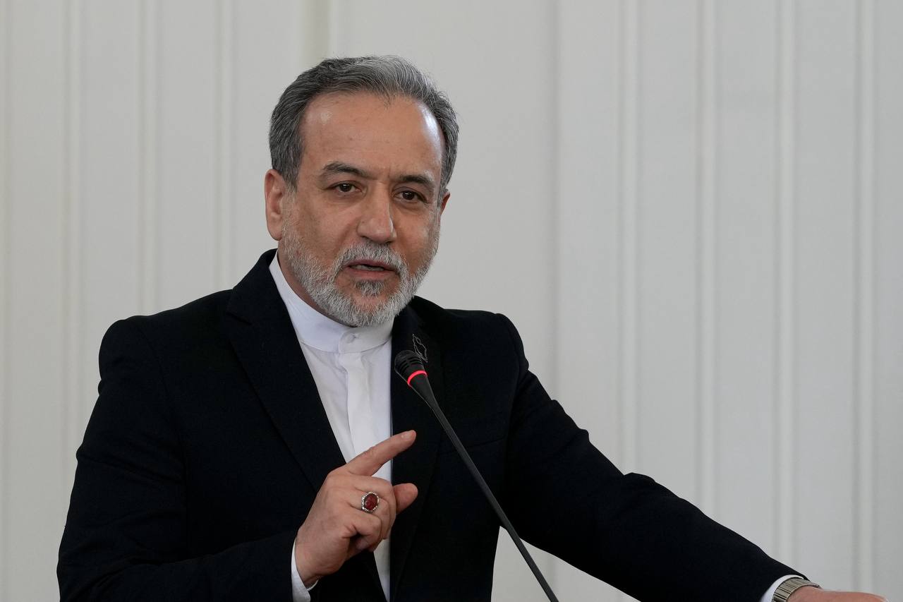 İran Dışişleri Bakanı Abbas Arakçi,