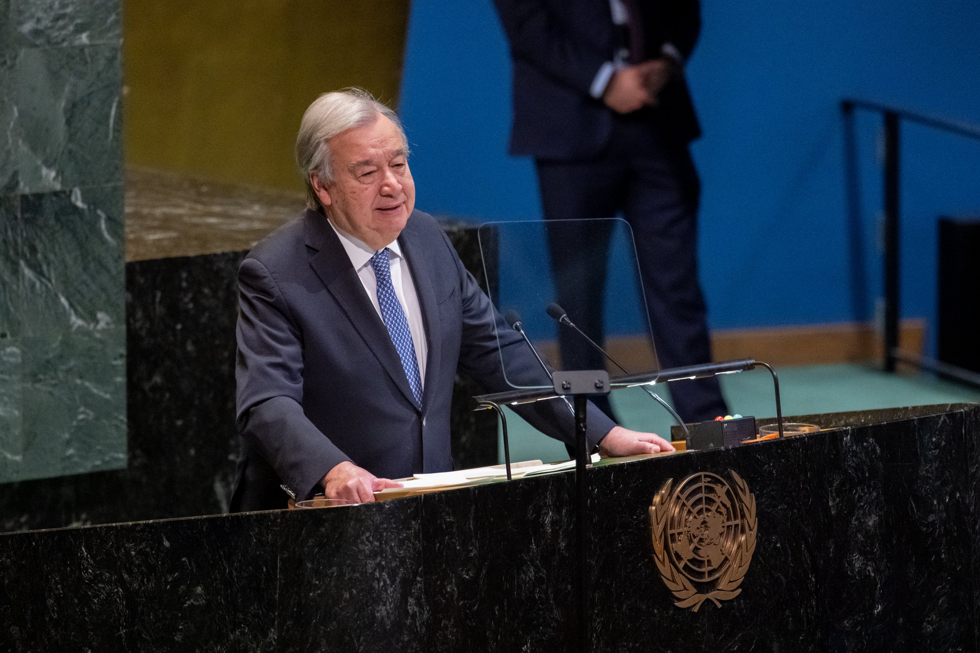 BM Genel Sekreteri Antonio Guterres,