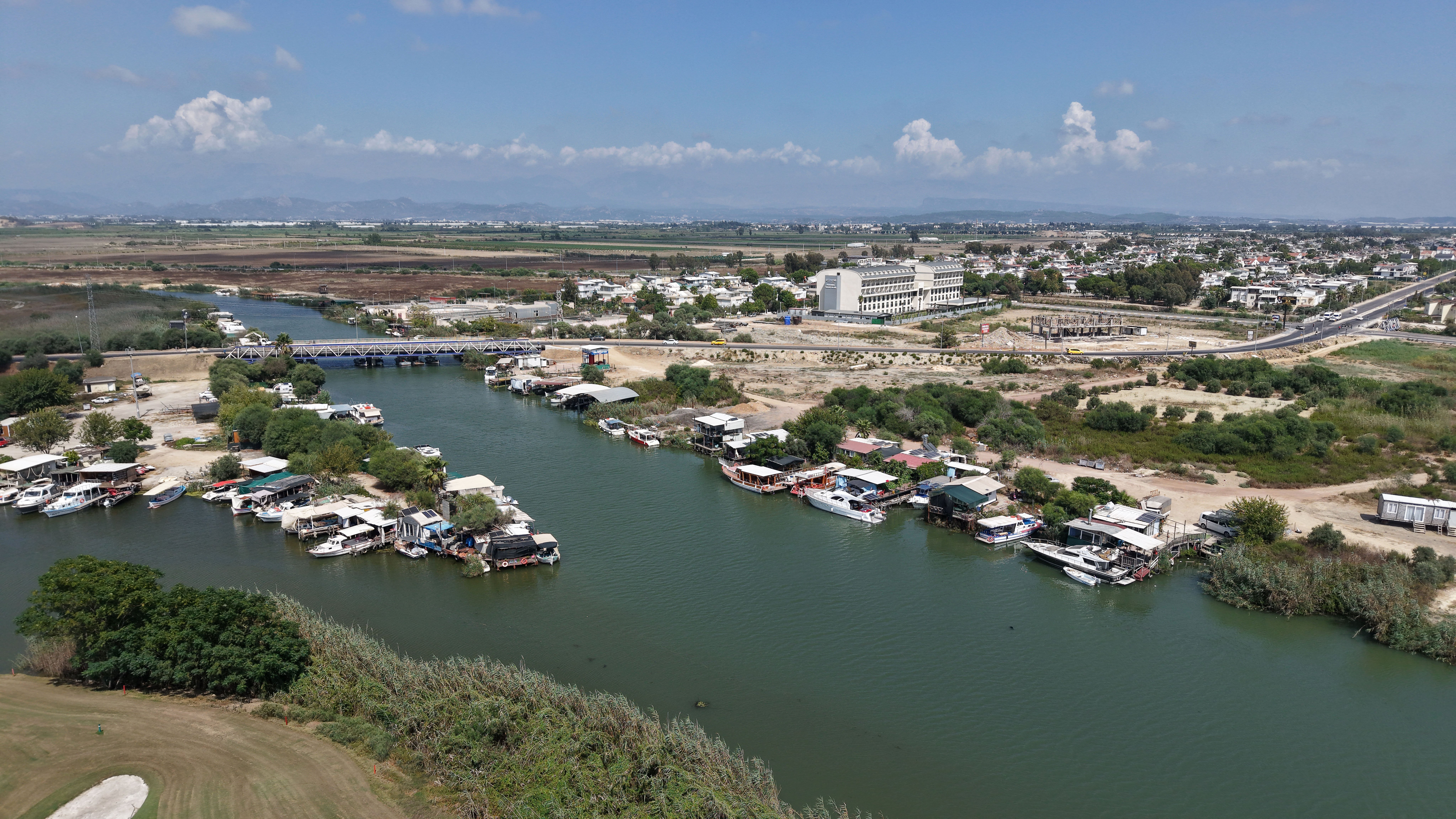 Antalya'nın eşsiz doğasında Köprüçay Nehri