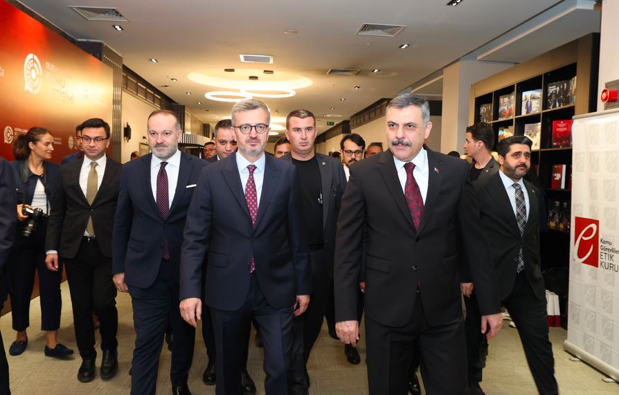 İçişleri Bakanı Mustafa Çiftçi,