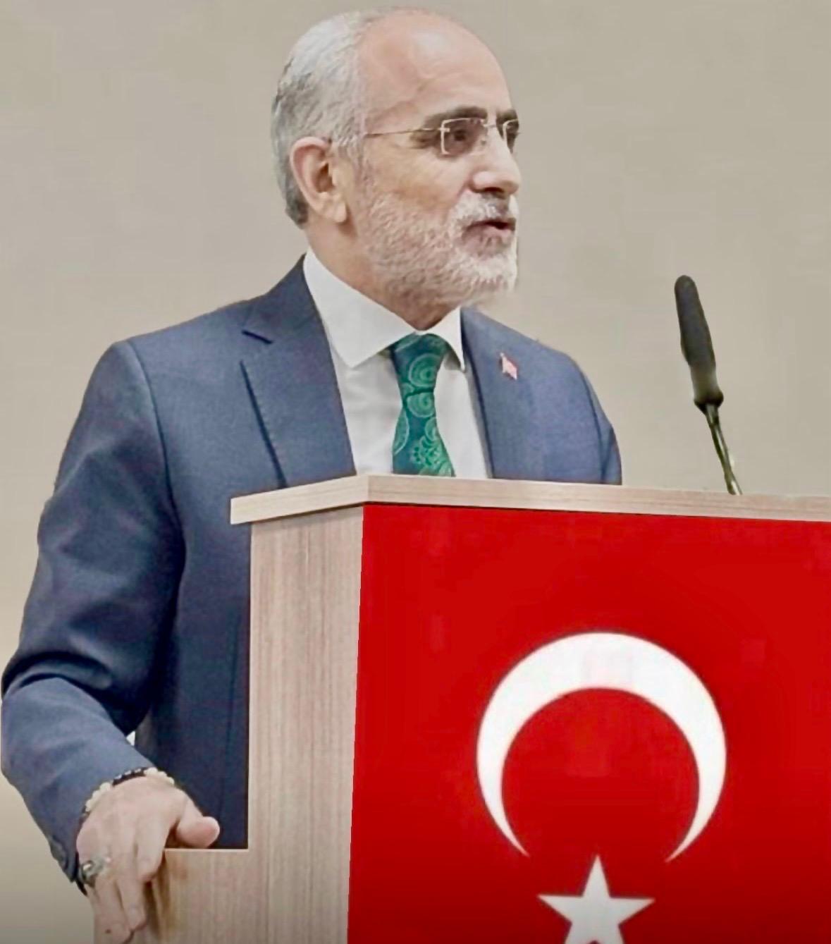 Cumhurbaşkanı Başdanışmanı Yalçın Topçu, İsrail