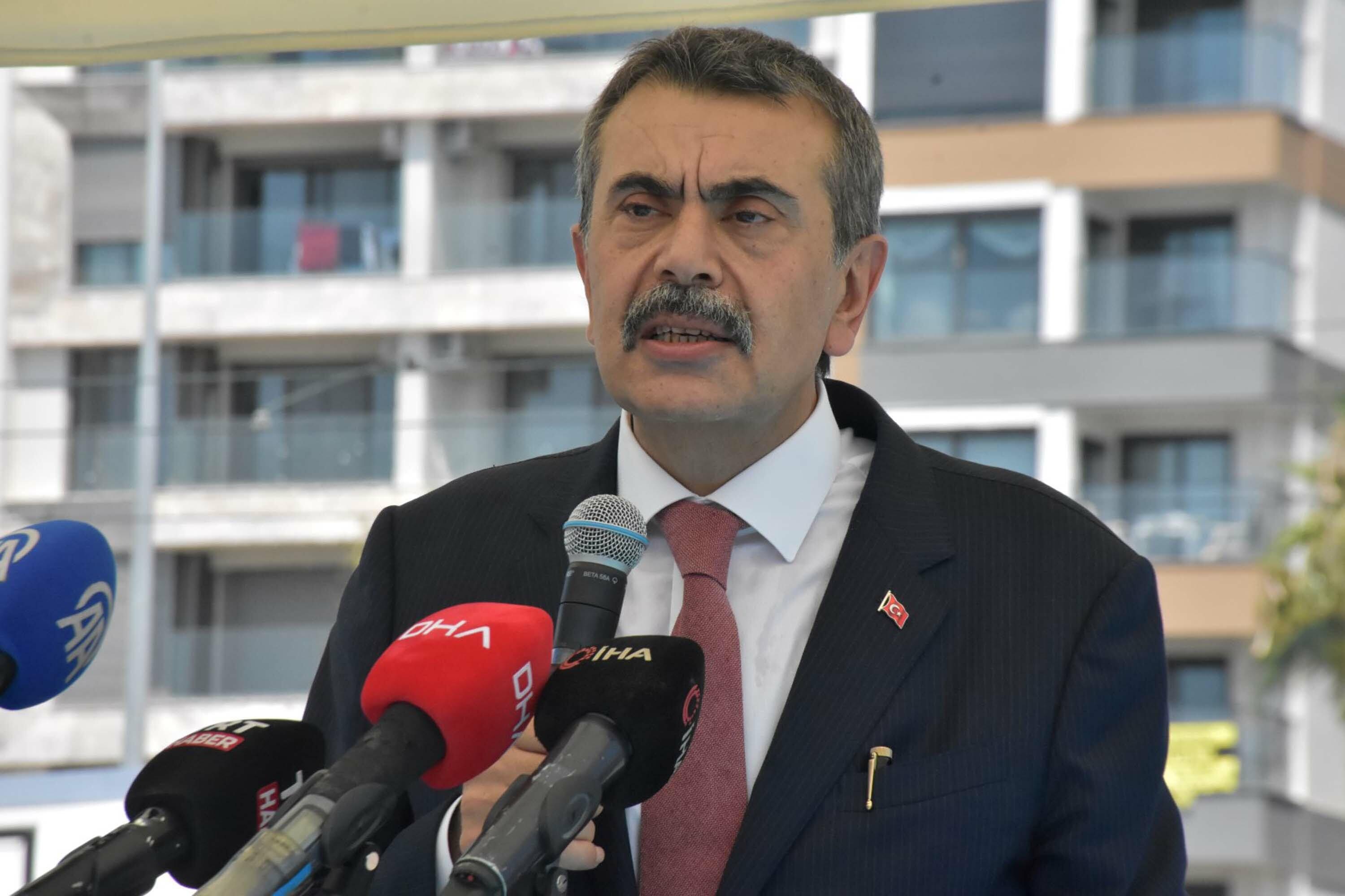 Milli Eğitim Bakanı Yusuf Tekin,