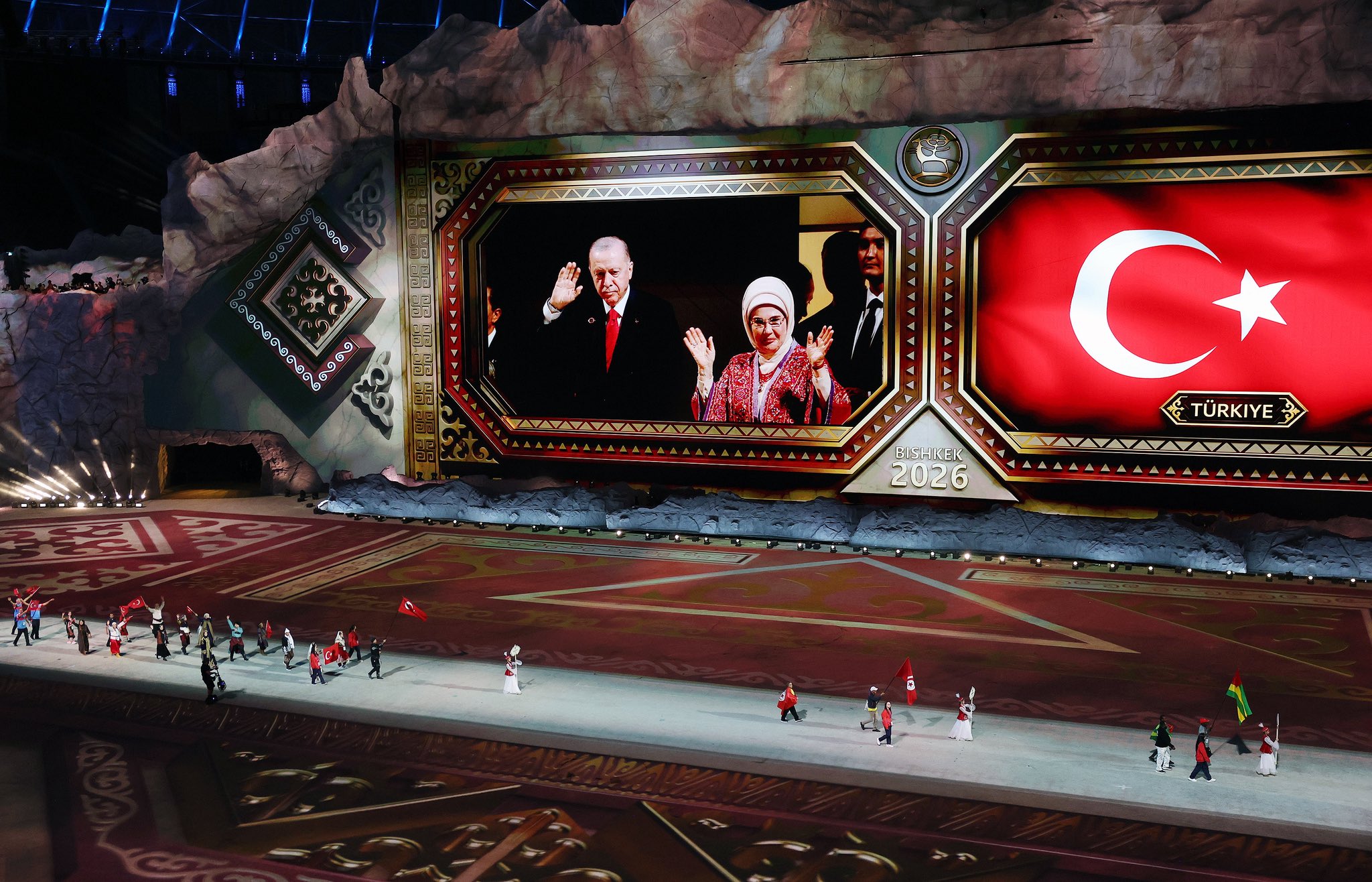 Cumhurbaşkanı Erdoğan'ın eşi Emine Erdoğan,