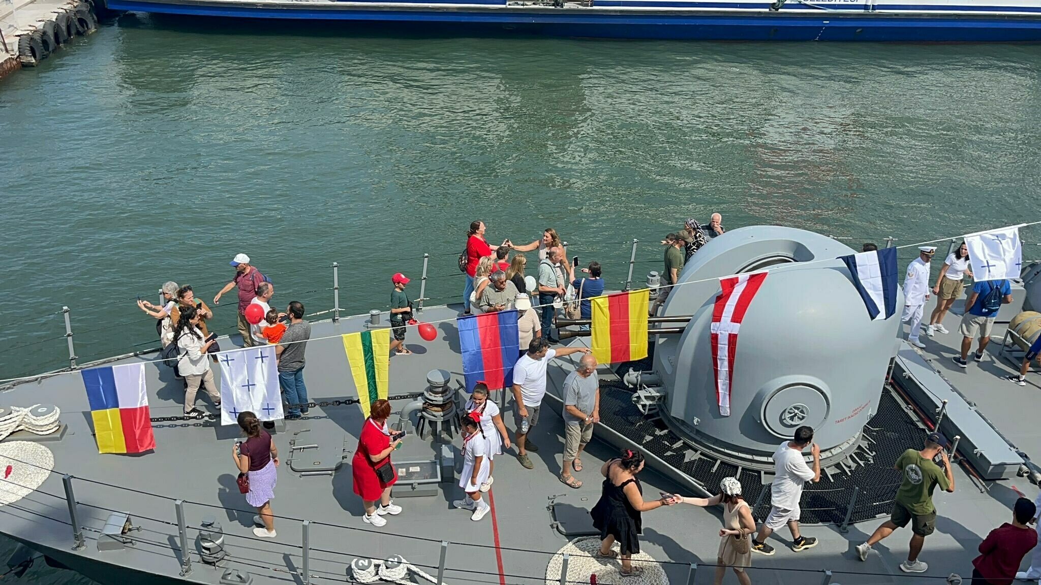 TCG Karşıyaka gemisi, 30 Ağustos