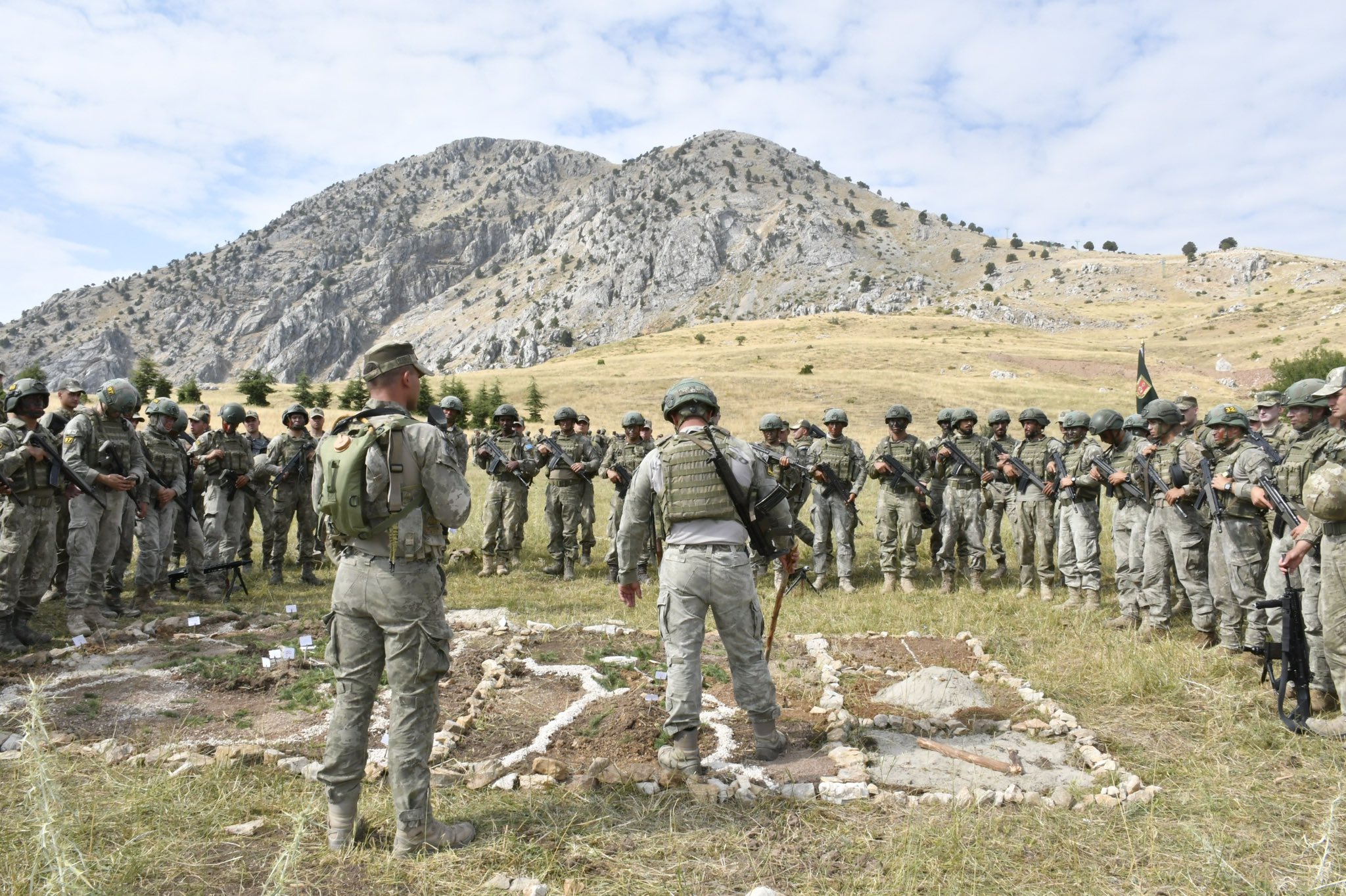 Isparta’da düzenlenen 36’ncı Dönem Komando