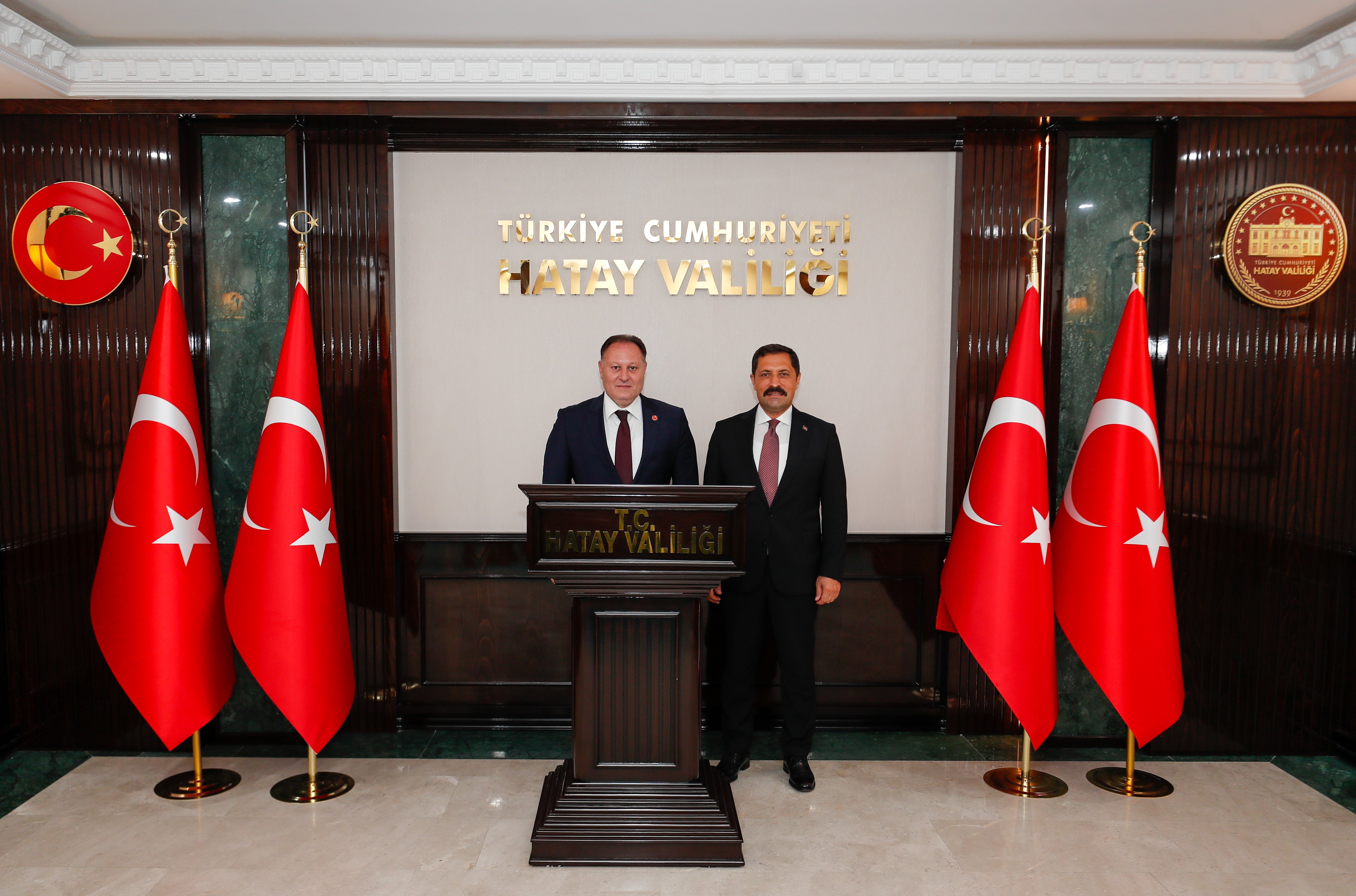 KKTC Meclis Başkanı Ziya
