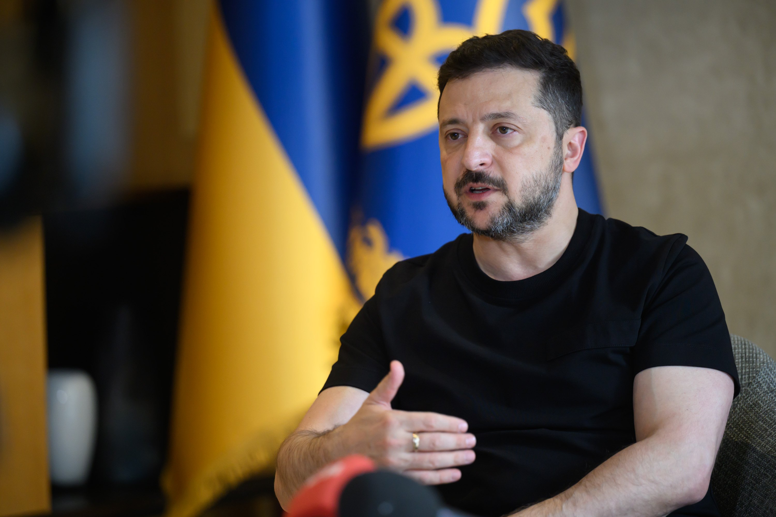 Ukrayna Devlet Başkanı Zelenskiy, Rusya'nın