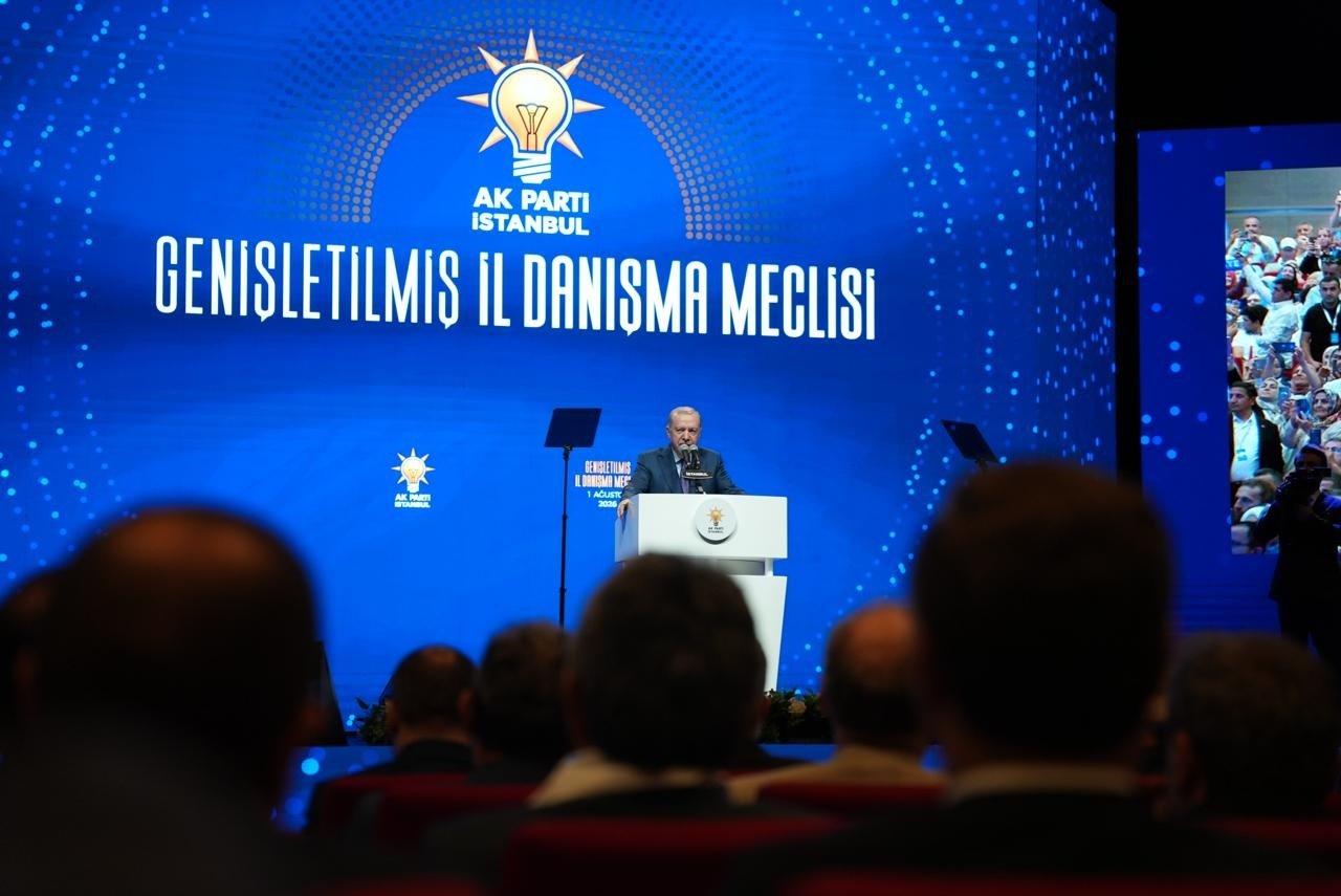 Cumhurbaşkanı Erdoğan, AK Parti İstanbul
