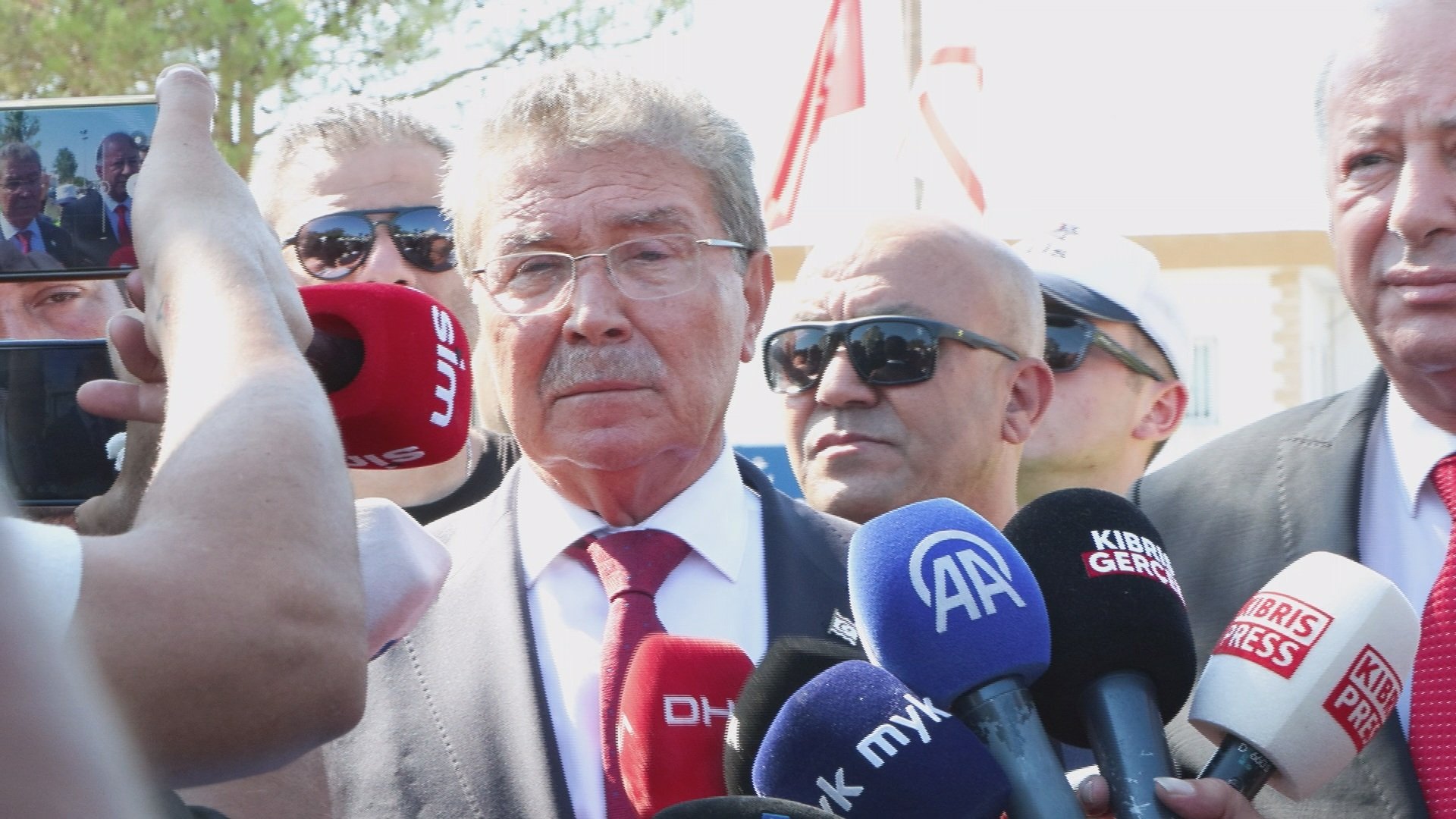 KKTC Başbakanı Ünal Üstel,