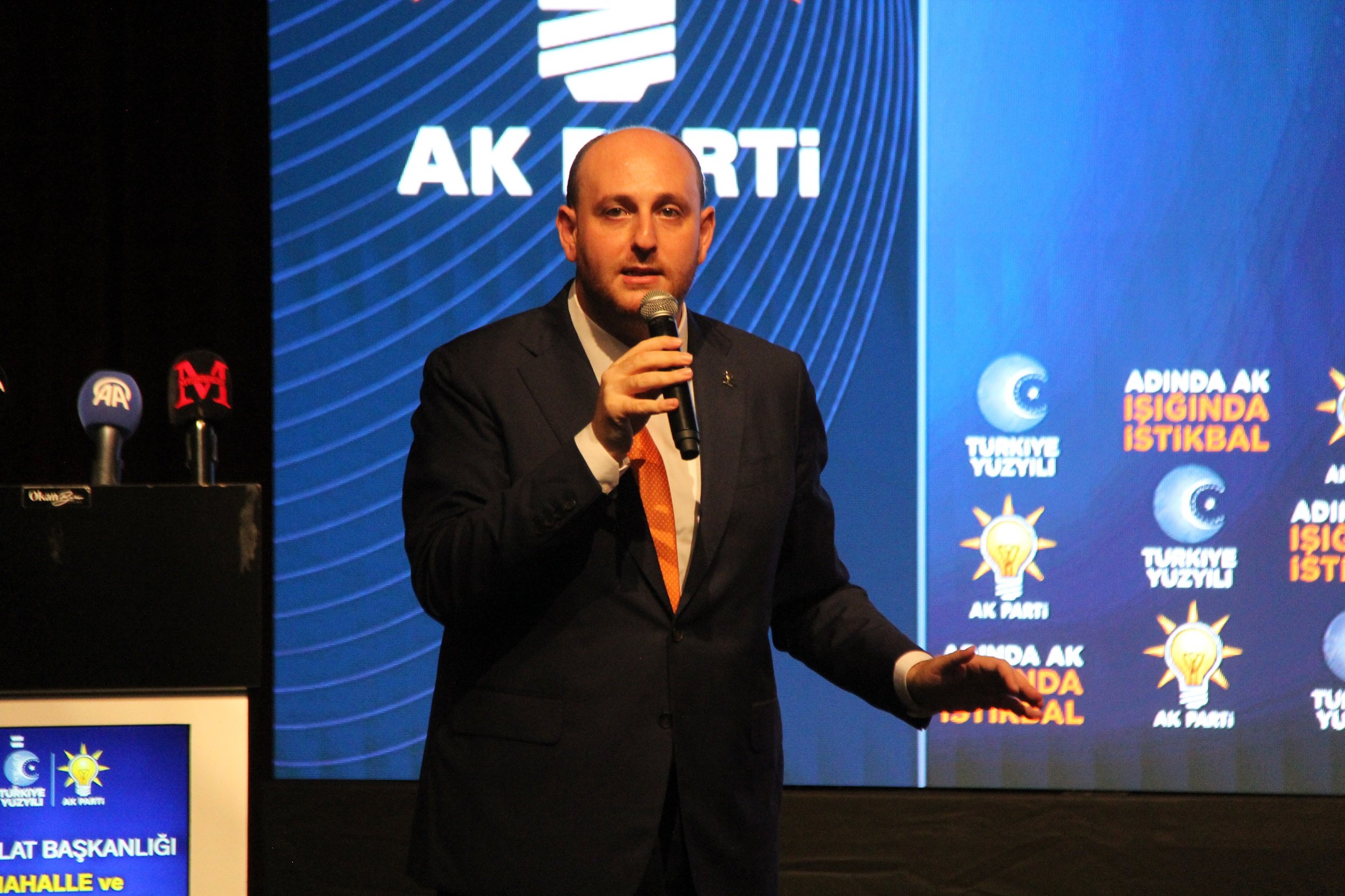 AK Parti Genel Başkan Yardımcısı