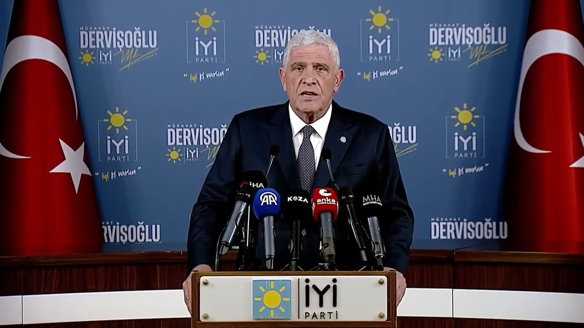 İYİ Parti Genel Başkanı Müsavat